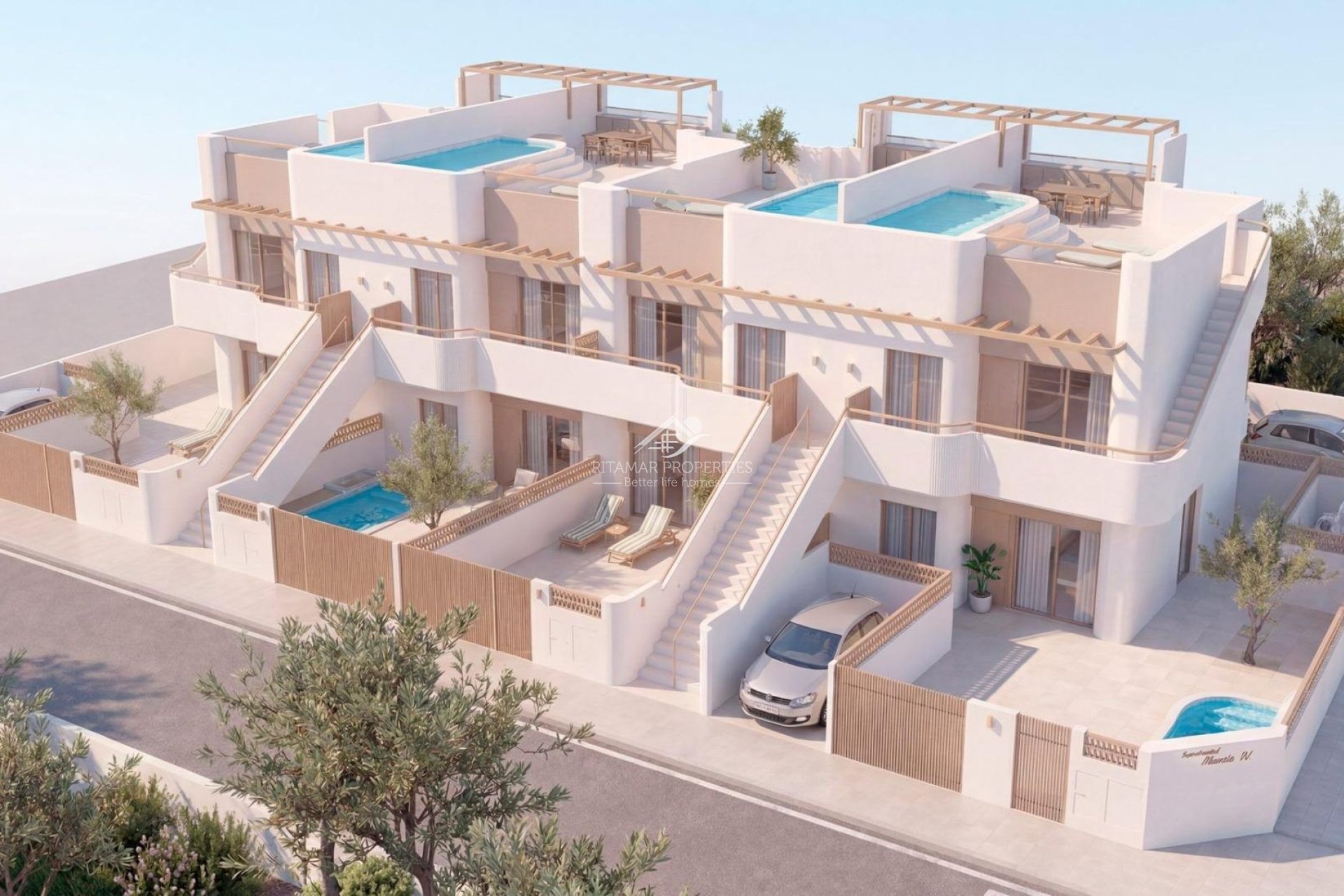 Neubau - Bungalow - Pilar de la Horadada - Zona Pueblo