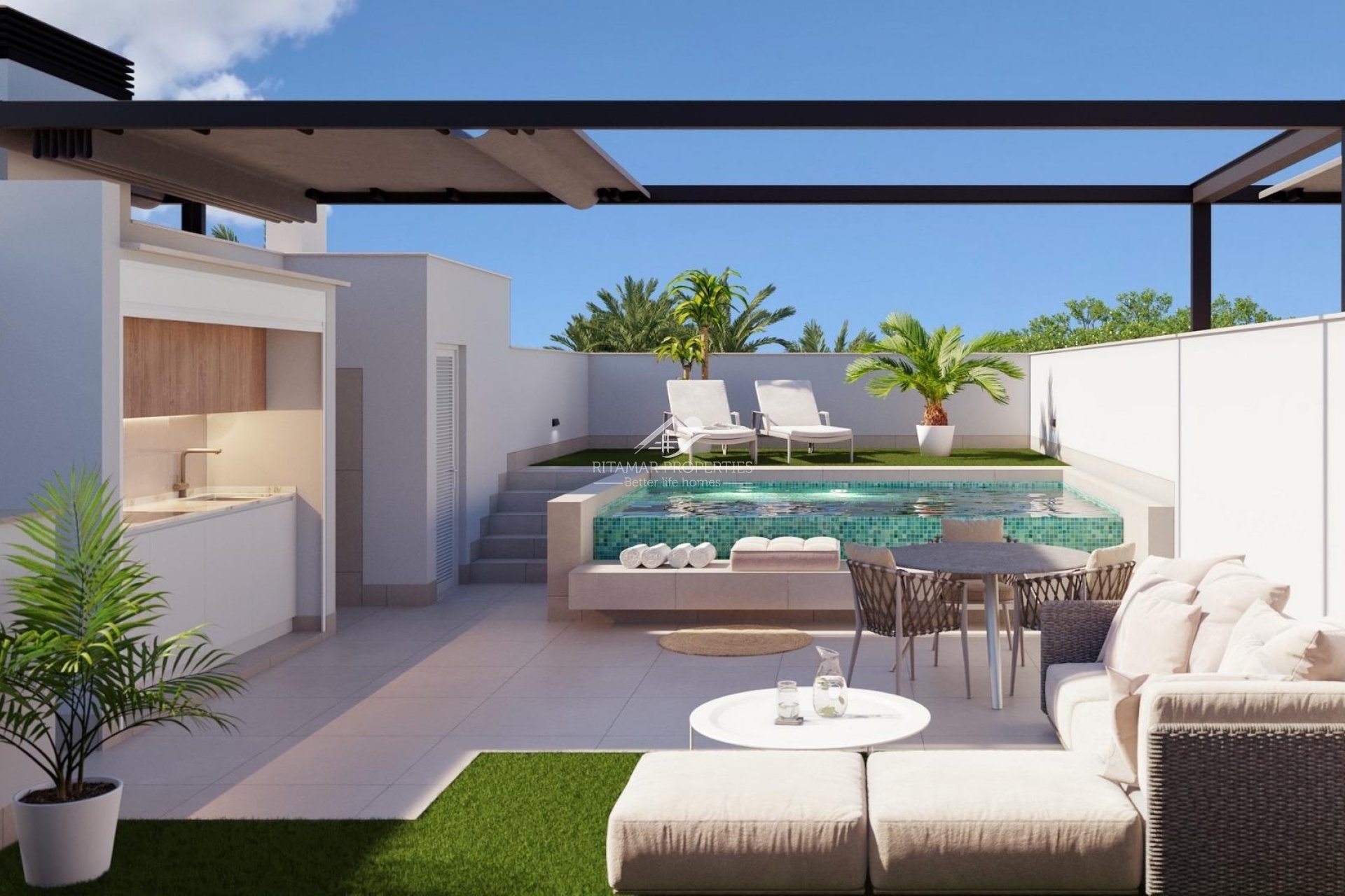 Neubau - Bungalow - Pilar de la Horadada