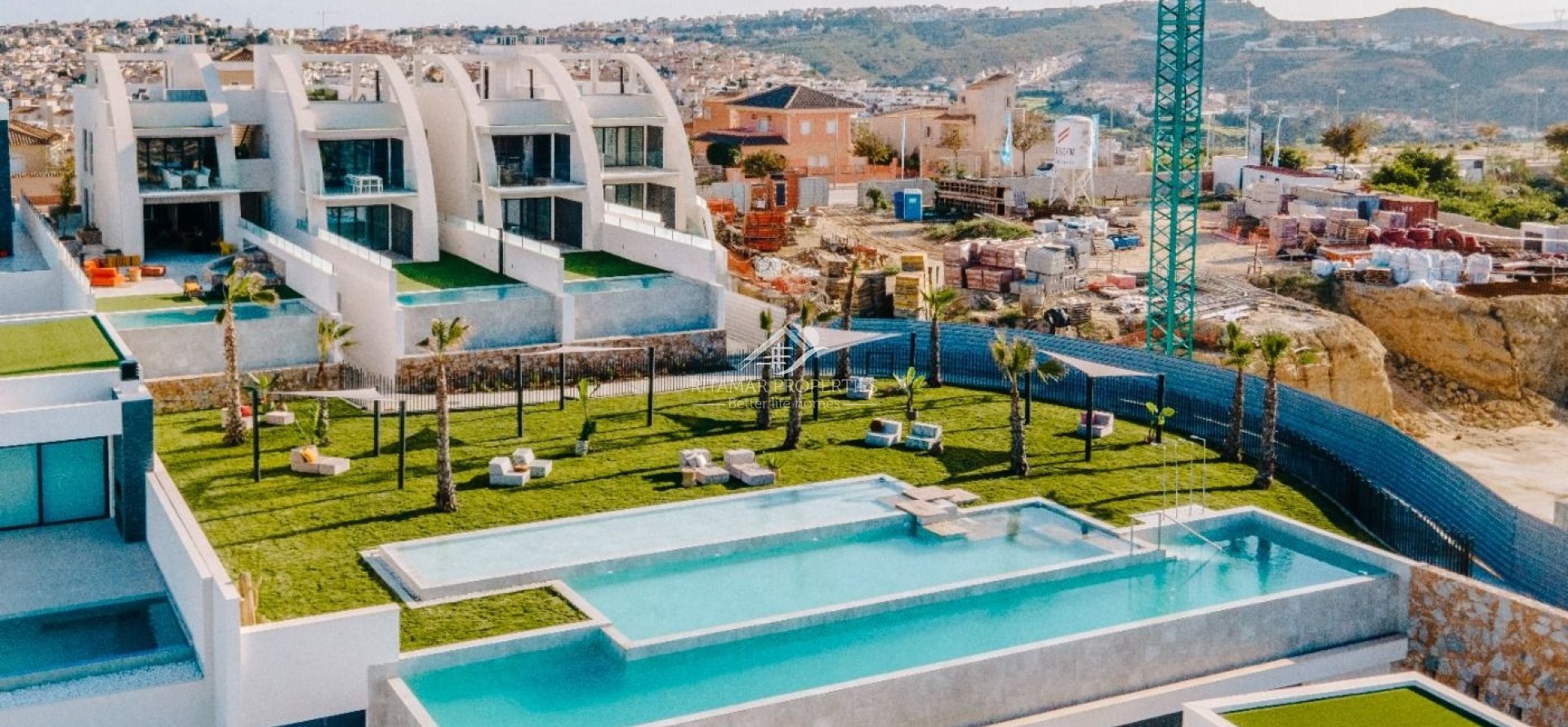Neubau - Bungalow - Rojales - La Marquesa Golf