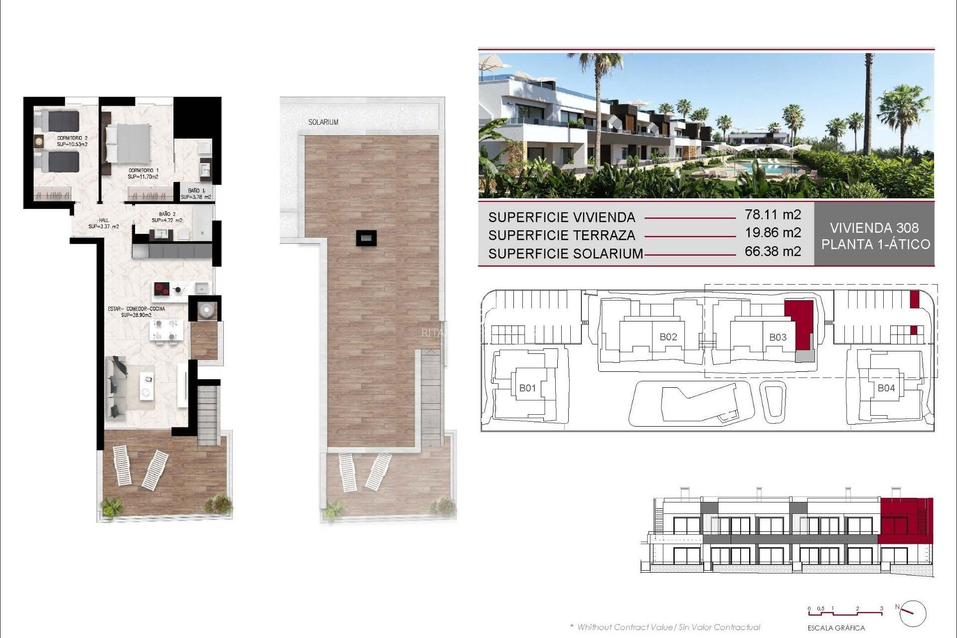 Neubau - Bungalow - Rojales - Lo Marabú