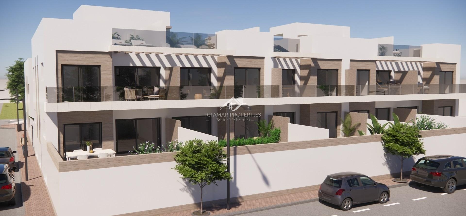 Neubau - Bungalow - Rojales - Pueblo