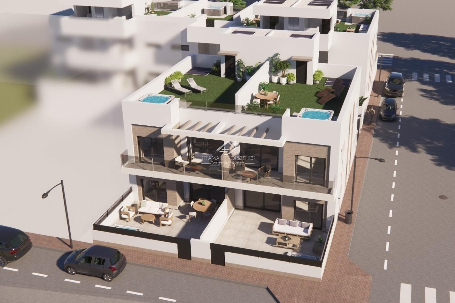 Neubau - Bungalow - Rojales - Pueblo