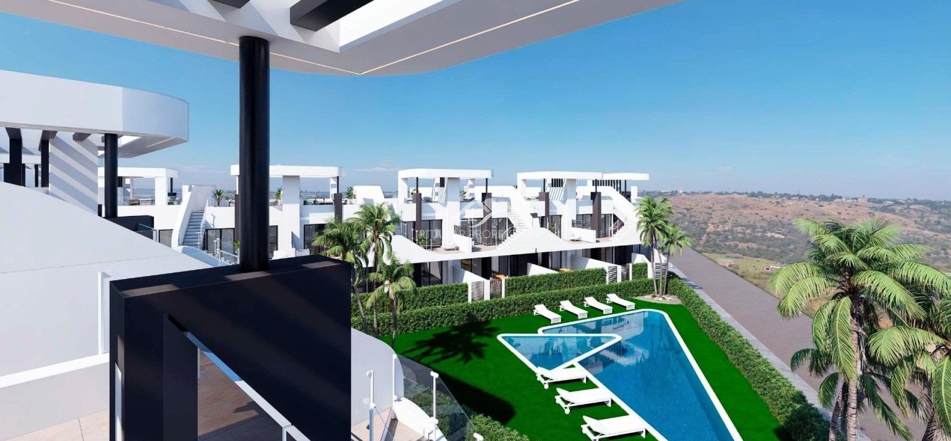 Neubau - Bungalow - San Fulgencio - Pueblo