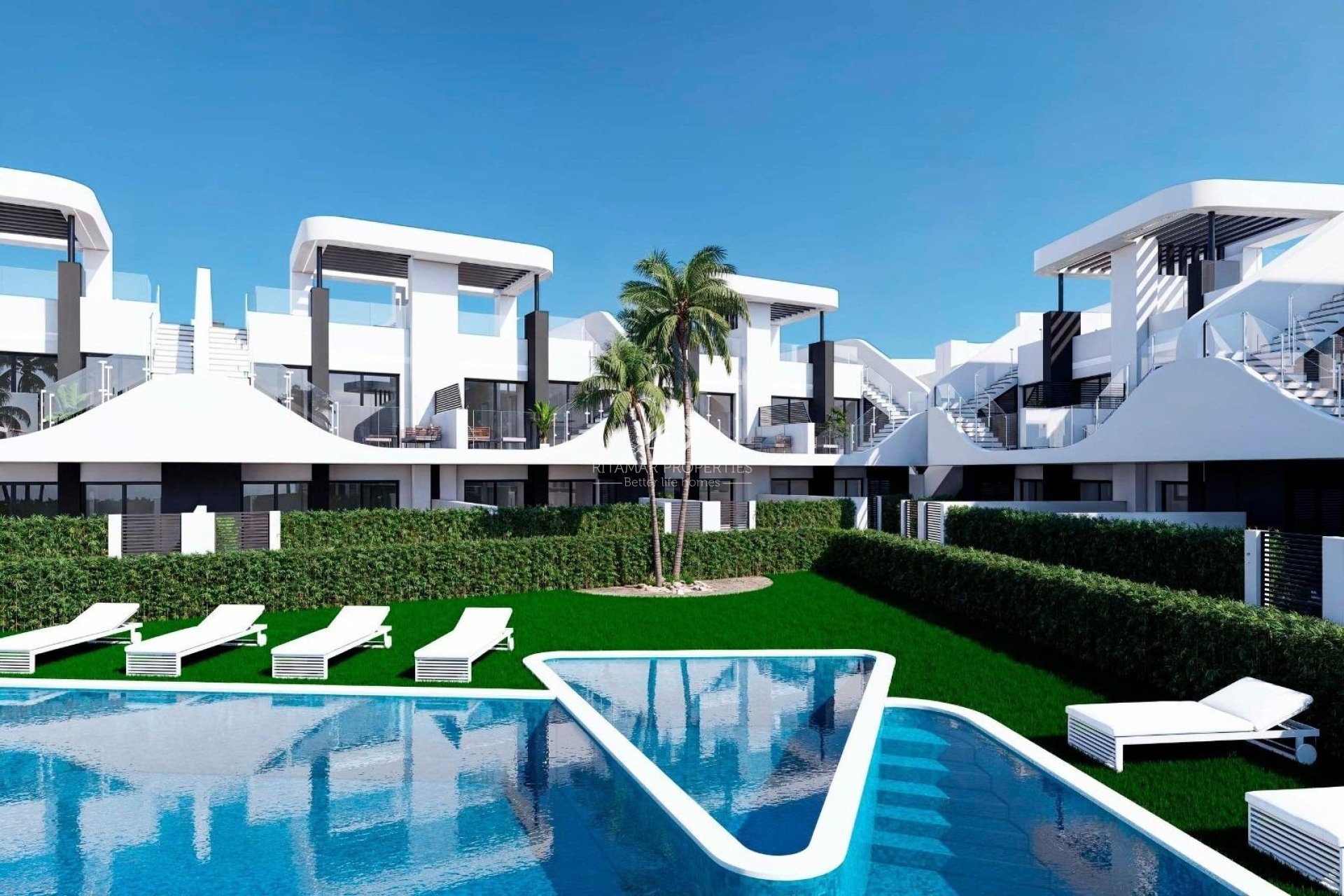 Neubau - Bungalow - San Fulgencio - Pueblo