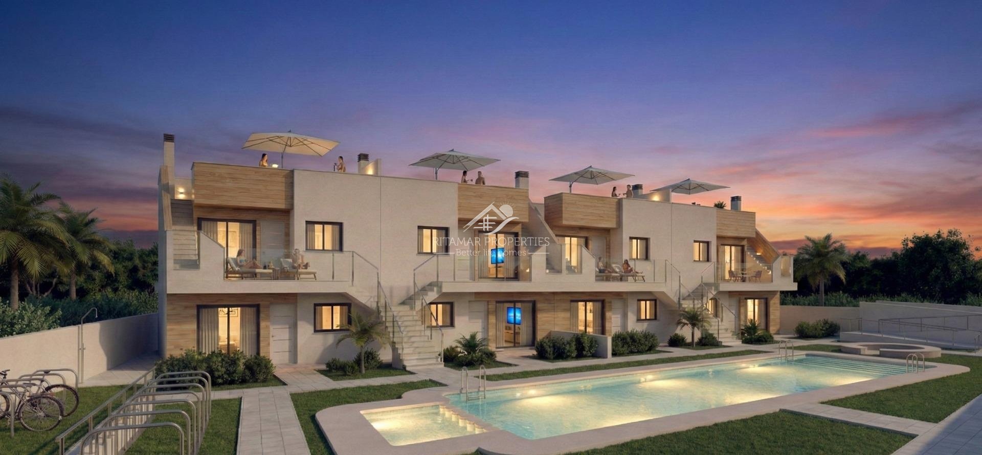 Neubau - Bungalow - San Javier - pueblo