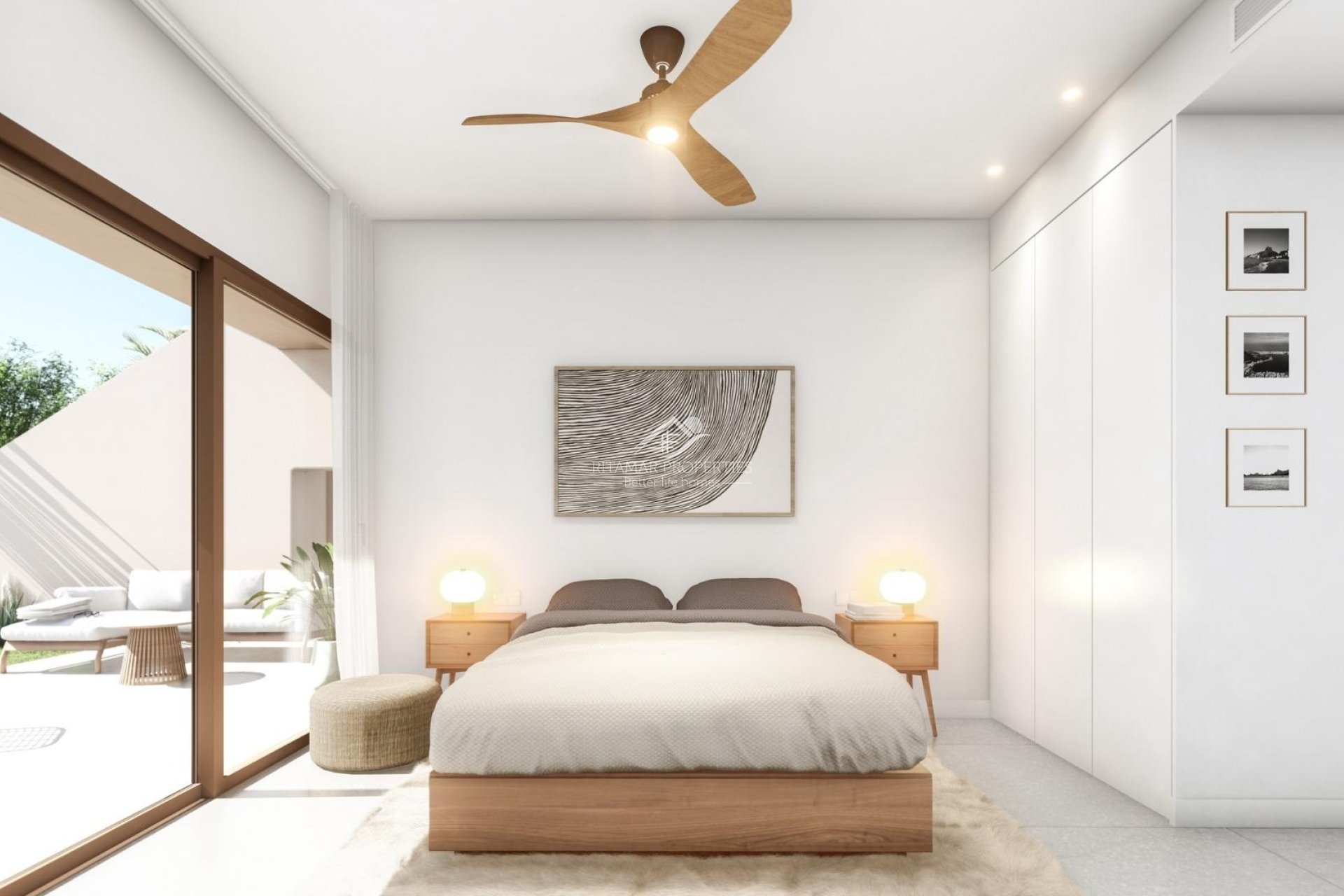 Neubau - Bungalow - San Javier - Roda Golf