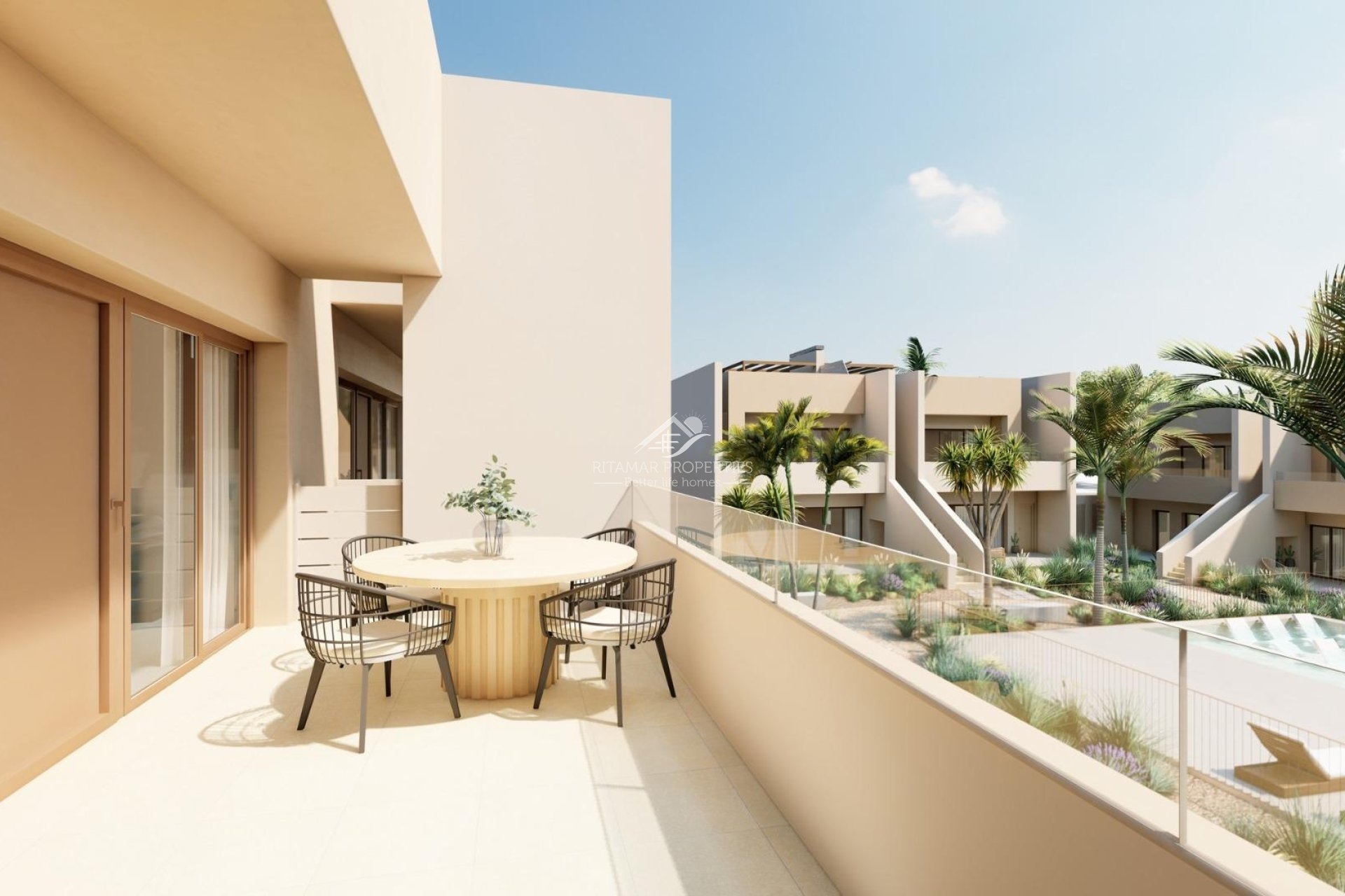 Neubau - Bungalow - San Javier - Roda Golf