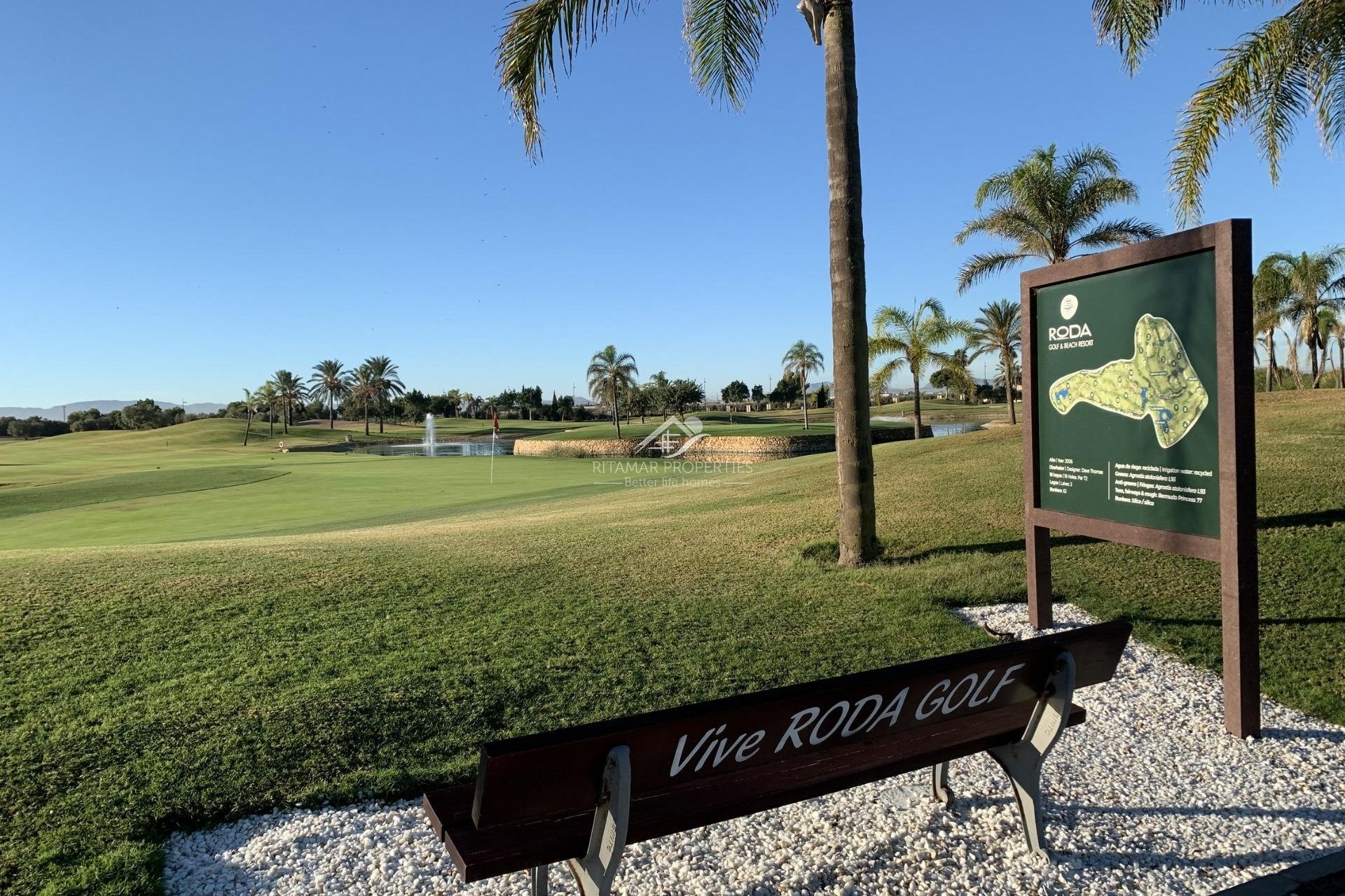 Neubau - Bungalow - San Javier - Roda Golf
