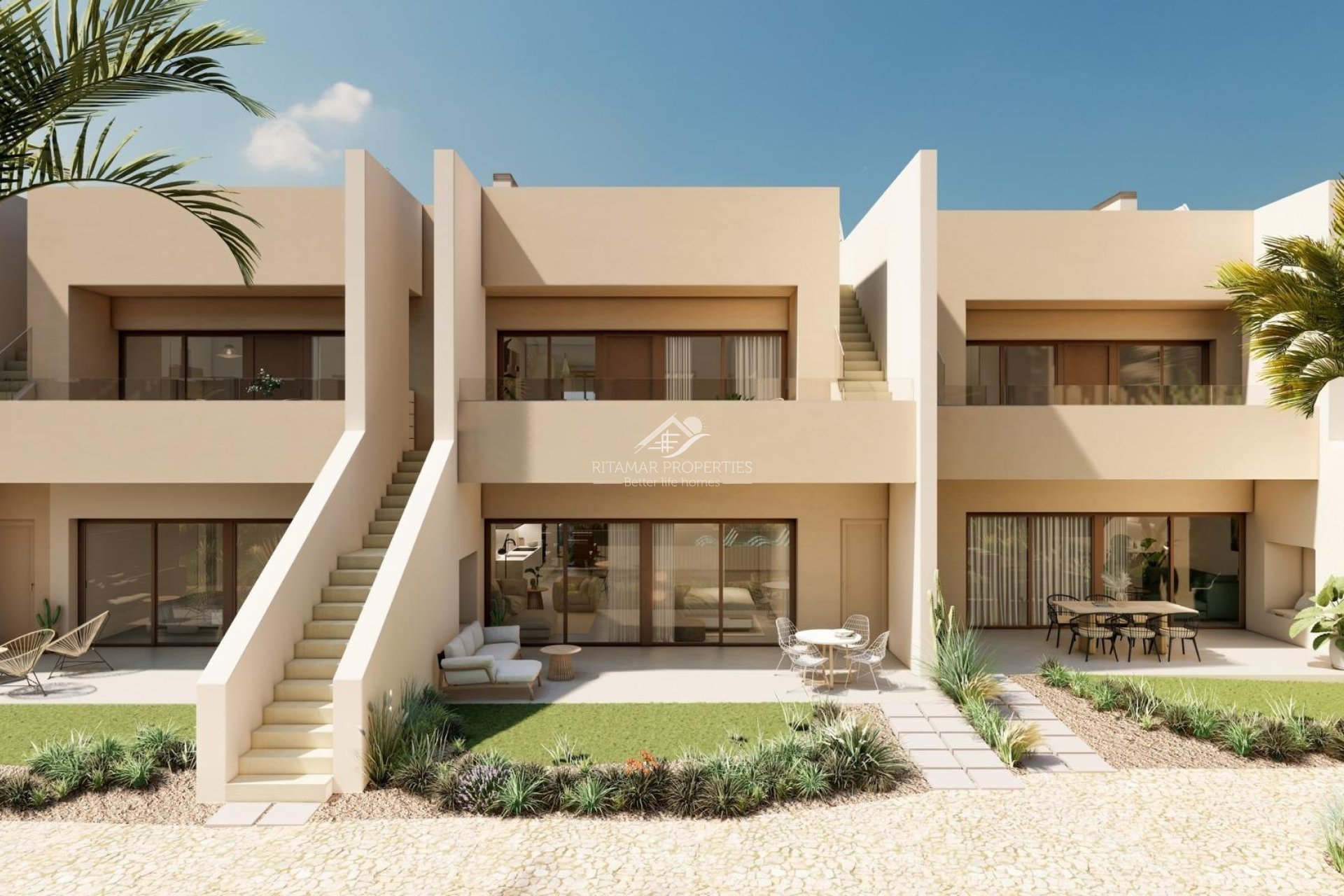 Neubau - Bungalow - San Javier - Roda Golf