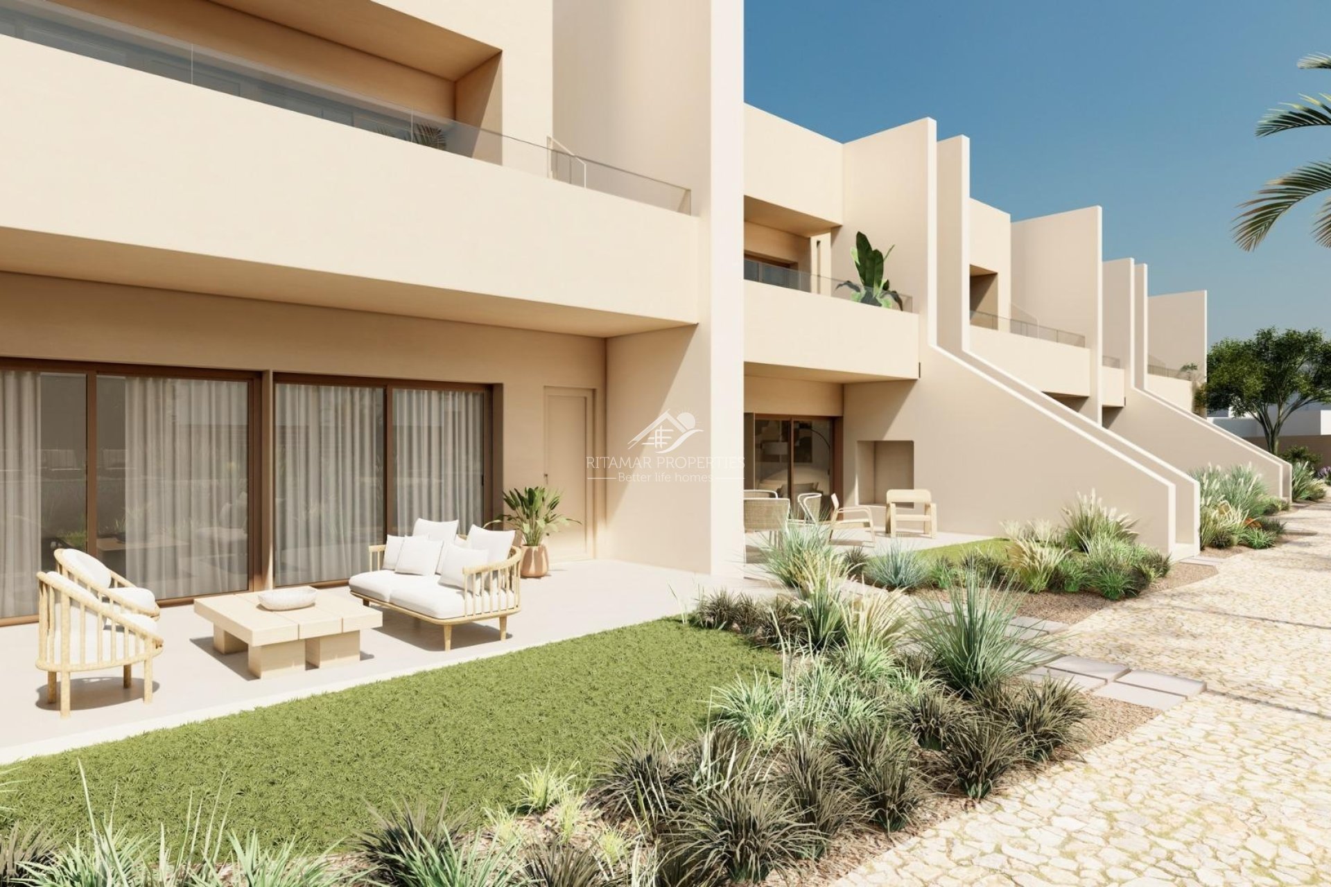 Neubau - Bungalow - San Javier - Roda Golf