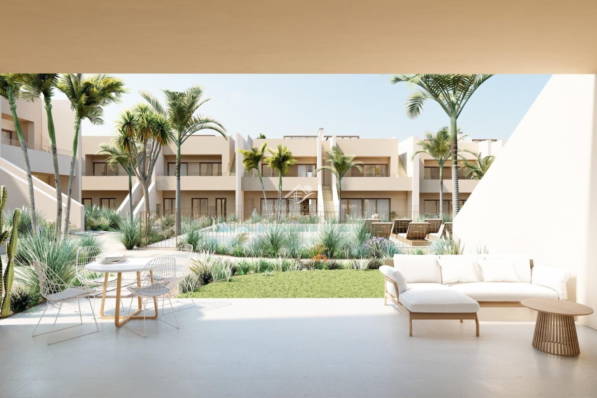 Neubau - Bungalow - San Javier - Roda Golf