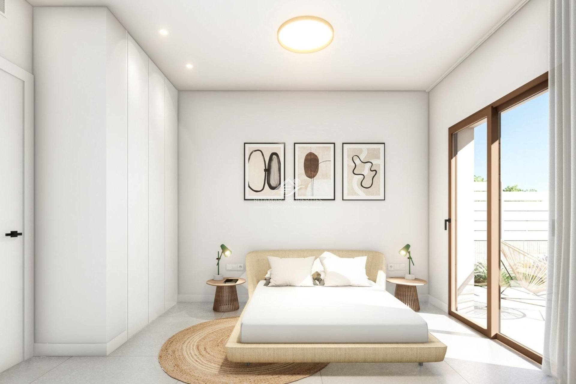 Neubau - Bungalow - San Javier - Roda Golf
