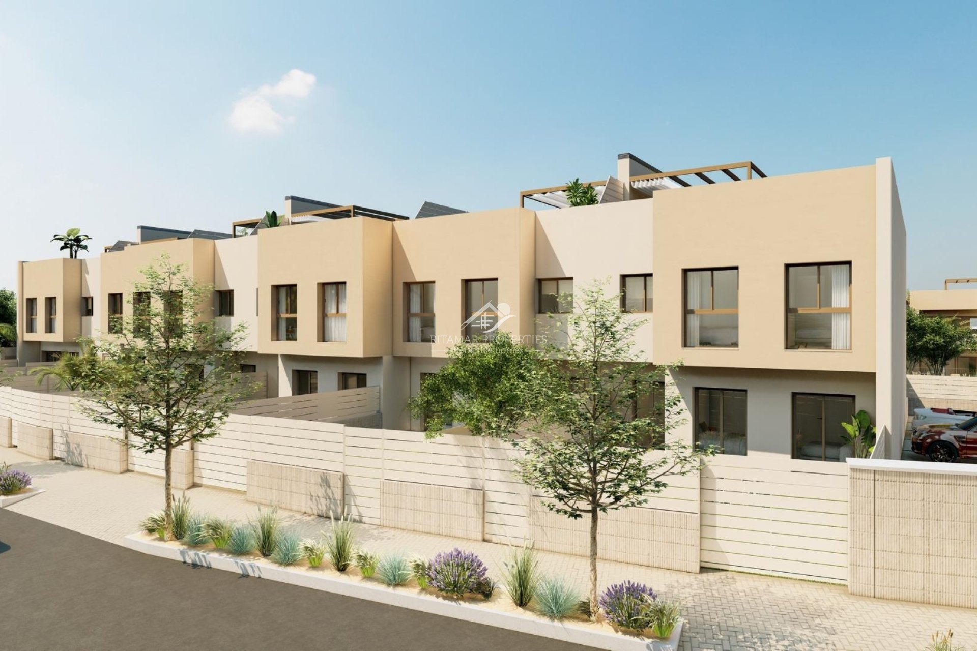 Neubau - Bungalow - San Javier - Roda Golf