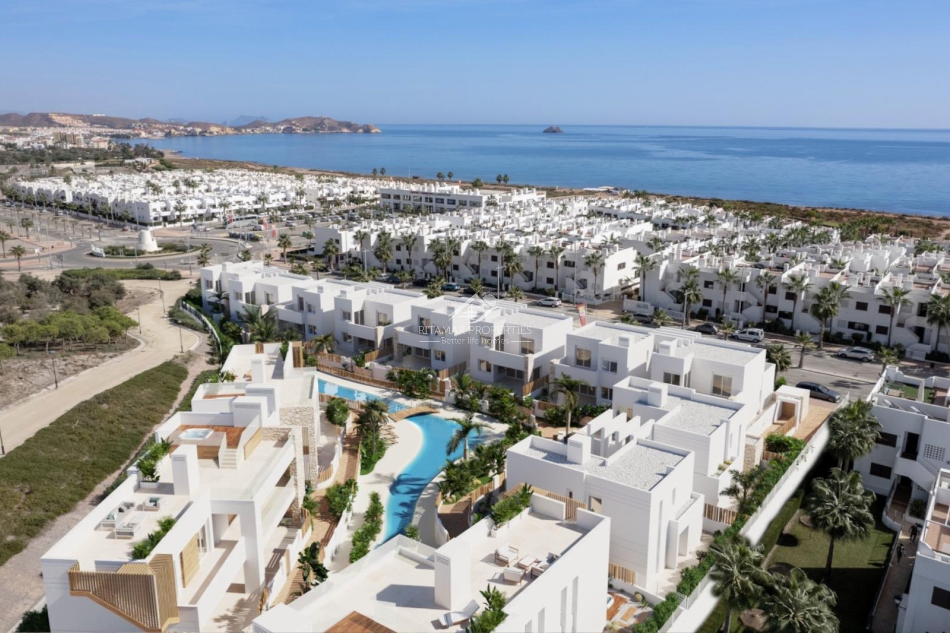 Neubau - Bungalow - San Juan de los Terreros - Mar De Pulpí