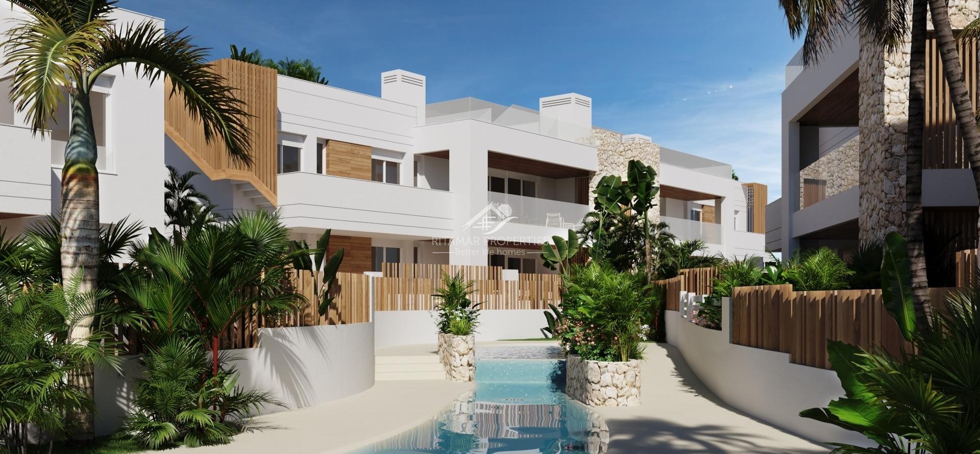 Neubau - Bungalow - San Juan de los Terreros - Mar De Pulpí