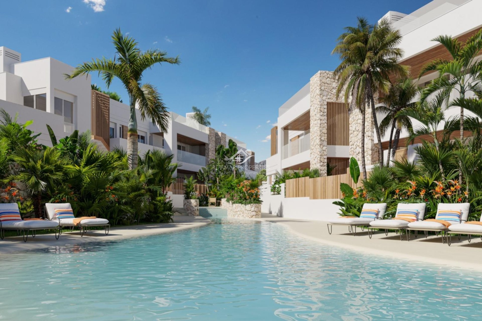 Neubau - Bungalow - San Juan de los Terreros - Mar De Pulpí