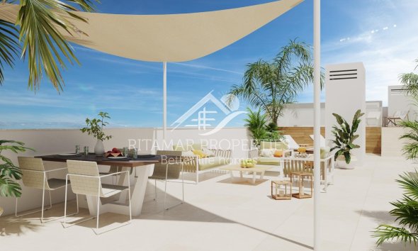 Neubau - Bungalow - San Juan de los Terreros - Mar De Pulpí