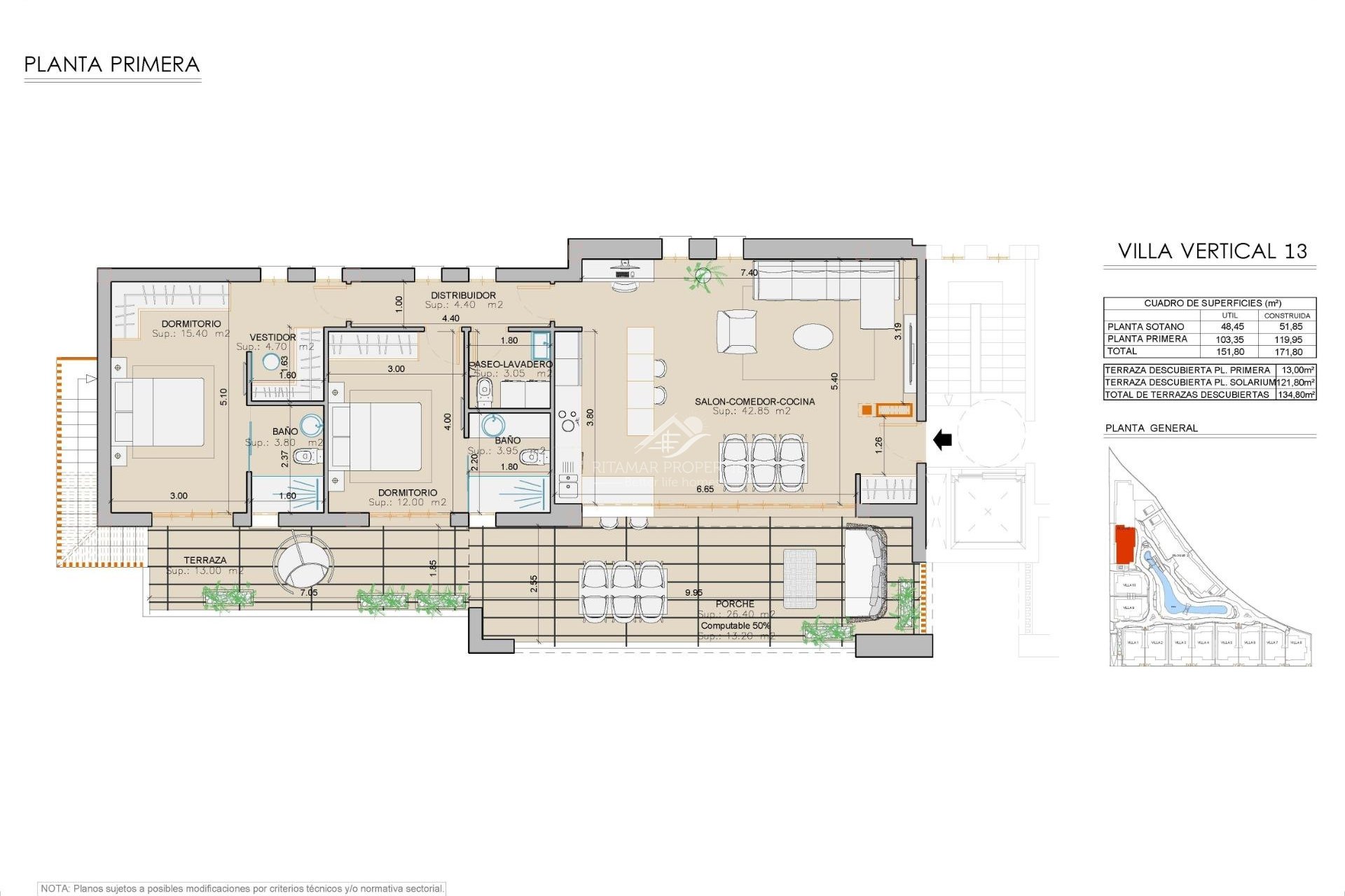 Neubau - Bungalow - San Juan de los Terreros - Mar De Pulpí