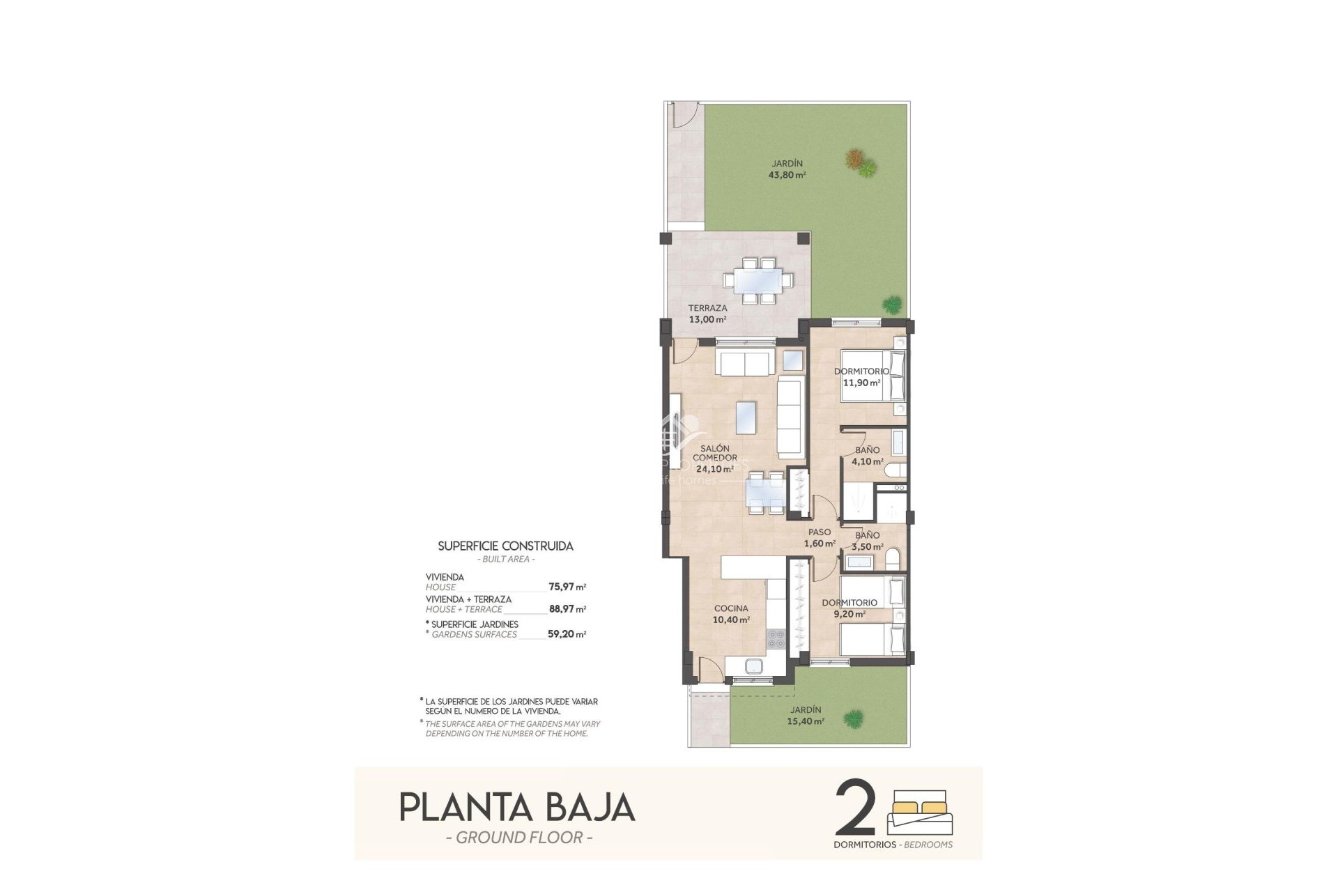 Neubau - Bungalow - San Miguel de Salinas - La Cañada