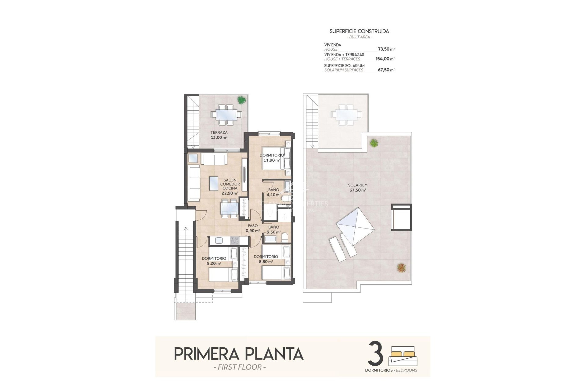 Neubau - Bungalow - San Miguel de Salinas - La Cañada