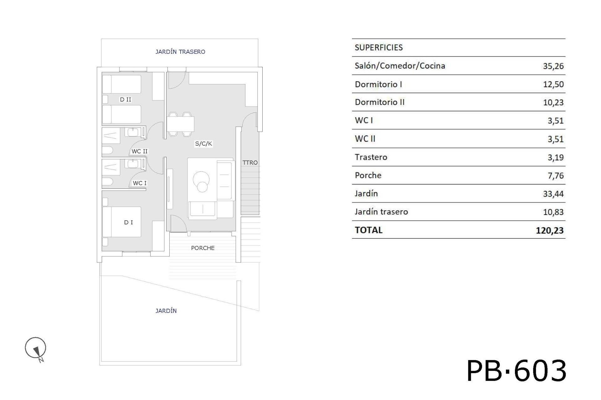 Neubau - Bungalow - San Miguel de Salinas - Pueblo
