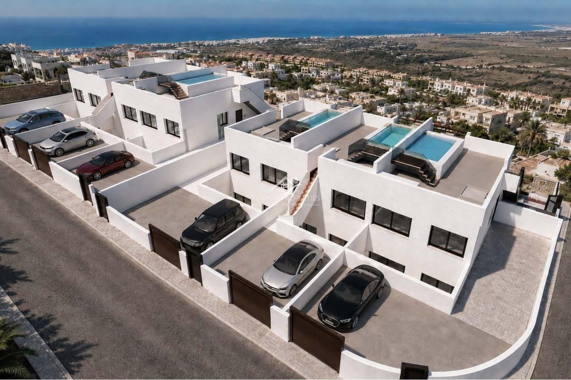 Neubau - Bungalow - San Miguel de Salinas - VistaBella Golf