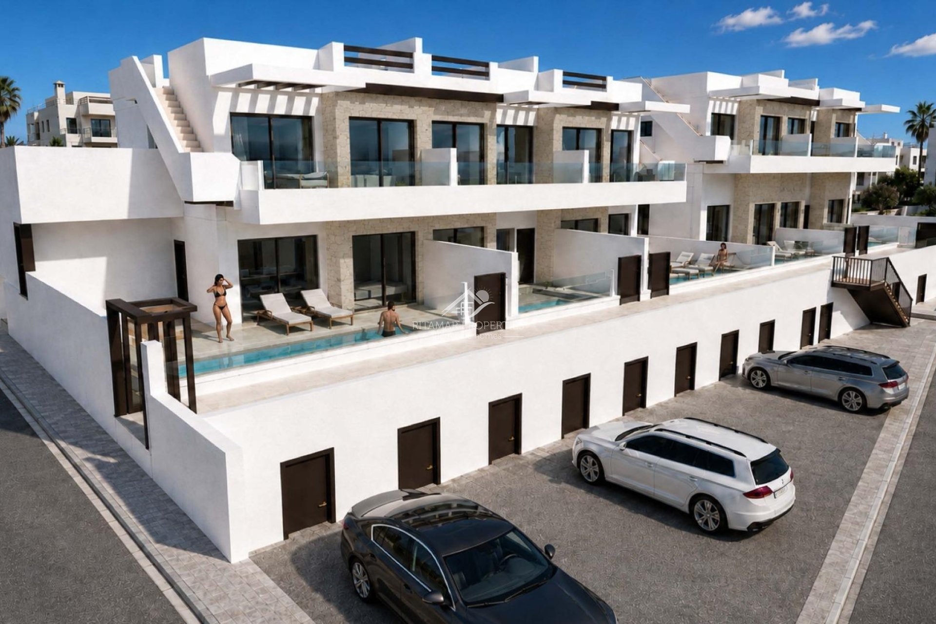 Neubau - Bungalow - San Miguel de Salinas - VistaBella Golf