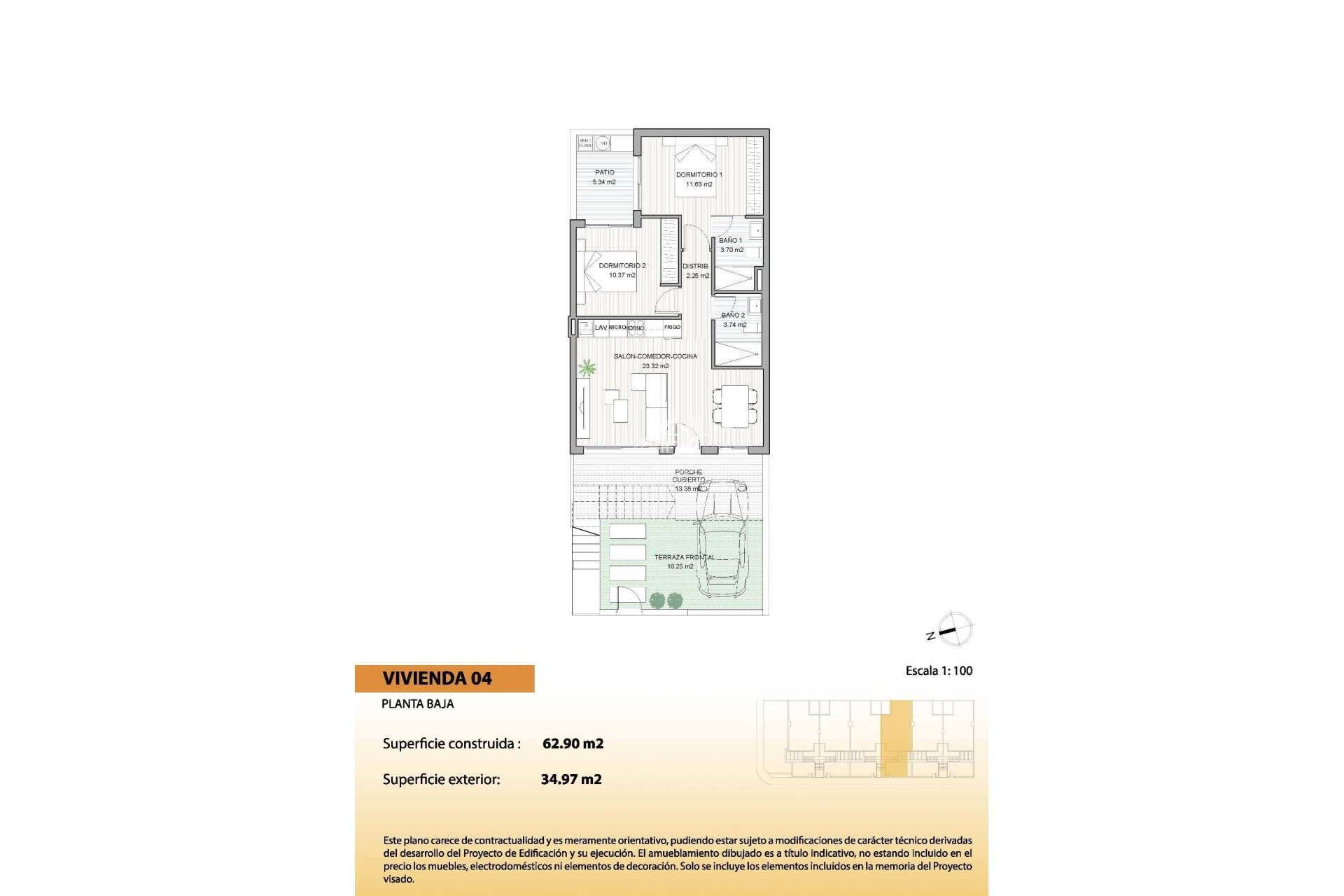 Neubau - Bungalow - San Pedro del Pinatar - El Salero