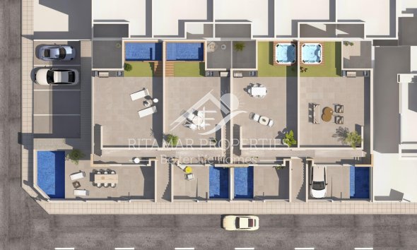 Neubau - Bungalow - San Pedro del Pinatar - Las Esperanzas