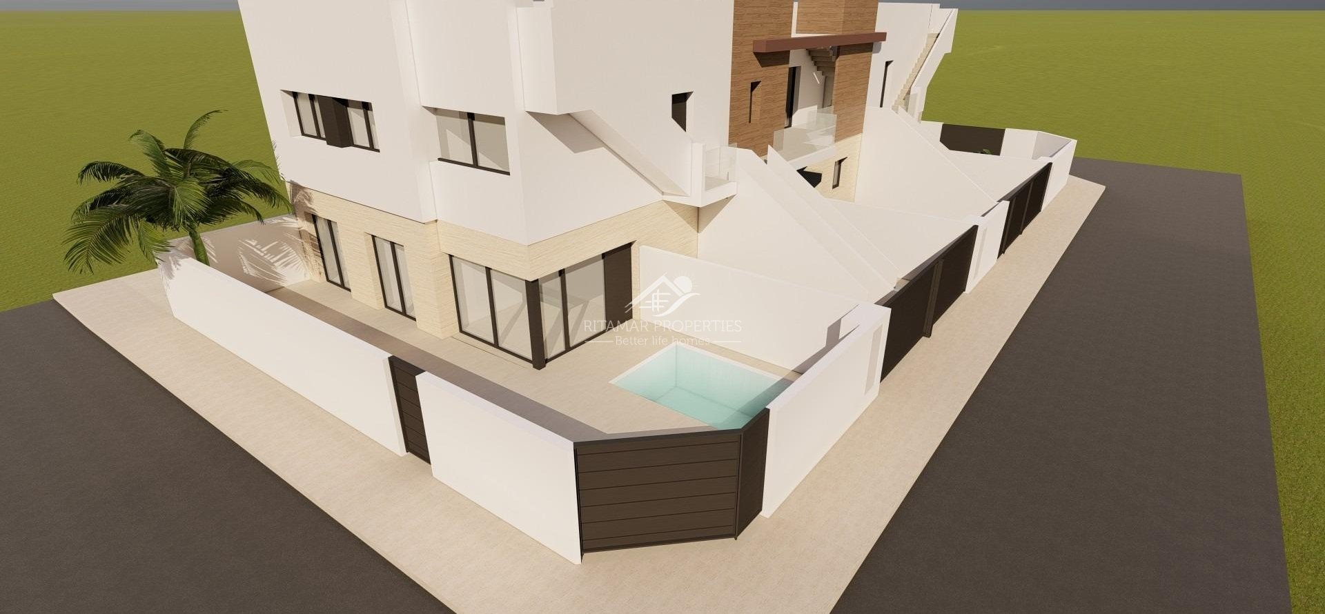 Neubau - Bungalow - San Pedro del Pinatar - Lo Pagan