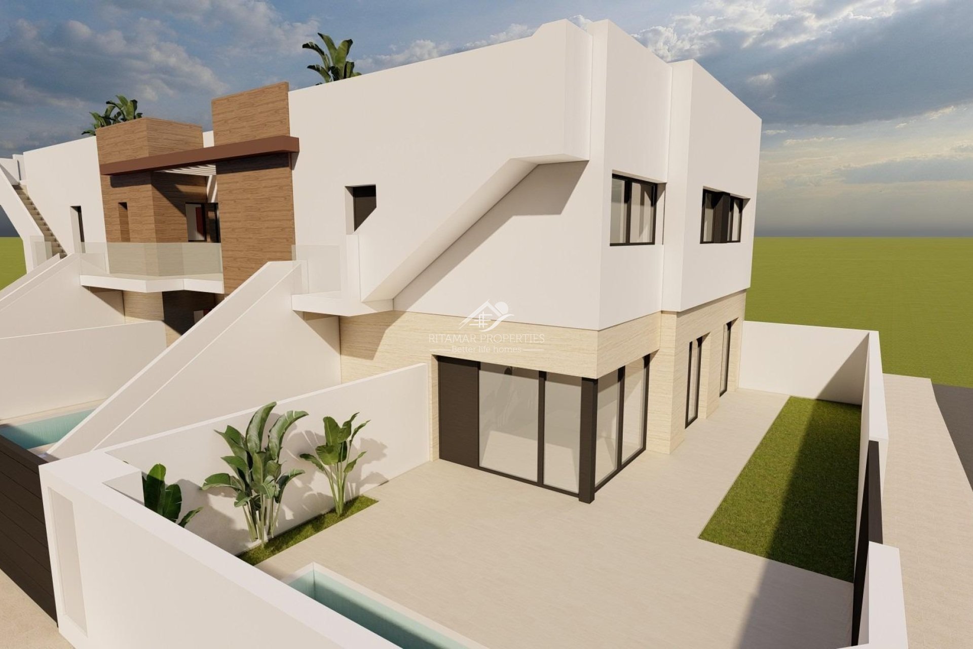 Neubau - Bungalow - San Pedro del Pinatar - Lo Pagan