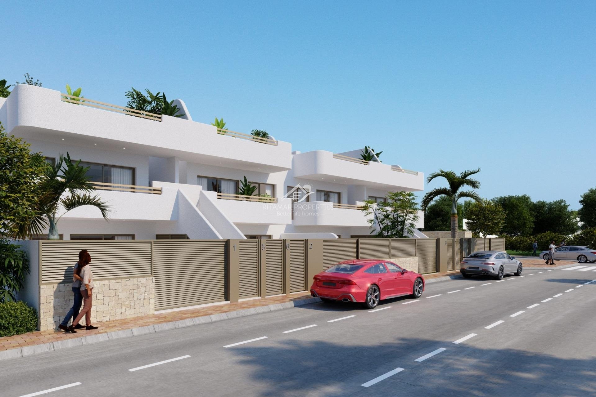 Neubau - Bungalow - San Pedro del Pinatar - Los Cuarteros