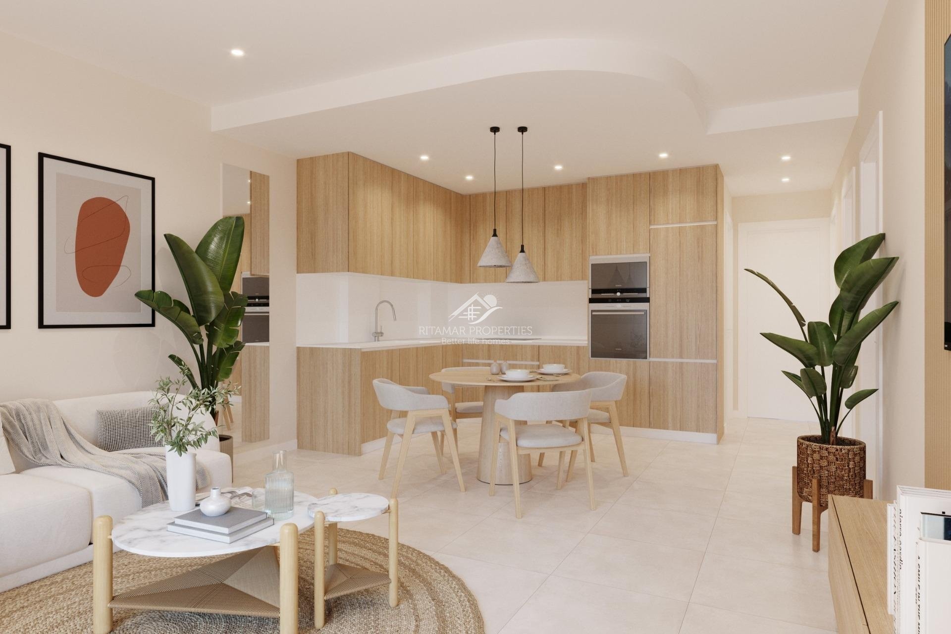 Neubau - Bungalow - San Pedro del Pinatar - Los Cuarteros