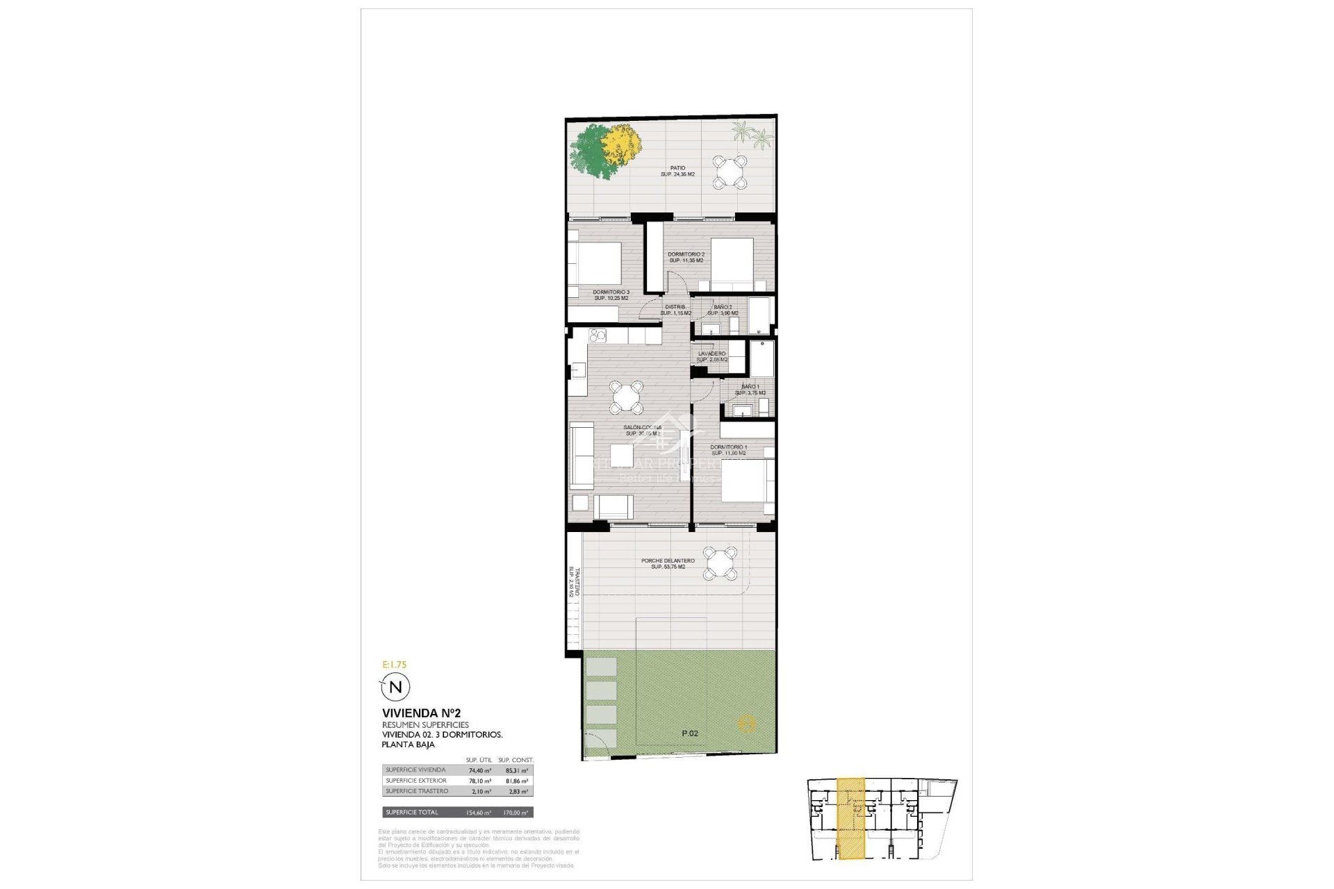 Neubau - Bungalow - San Pedro del Pinatar - Los Cuarteros