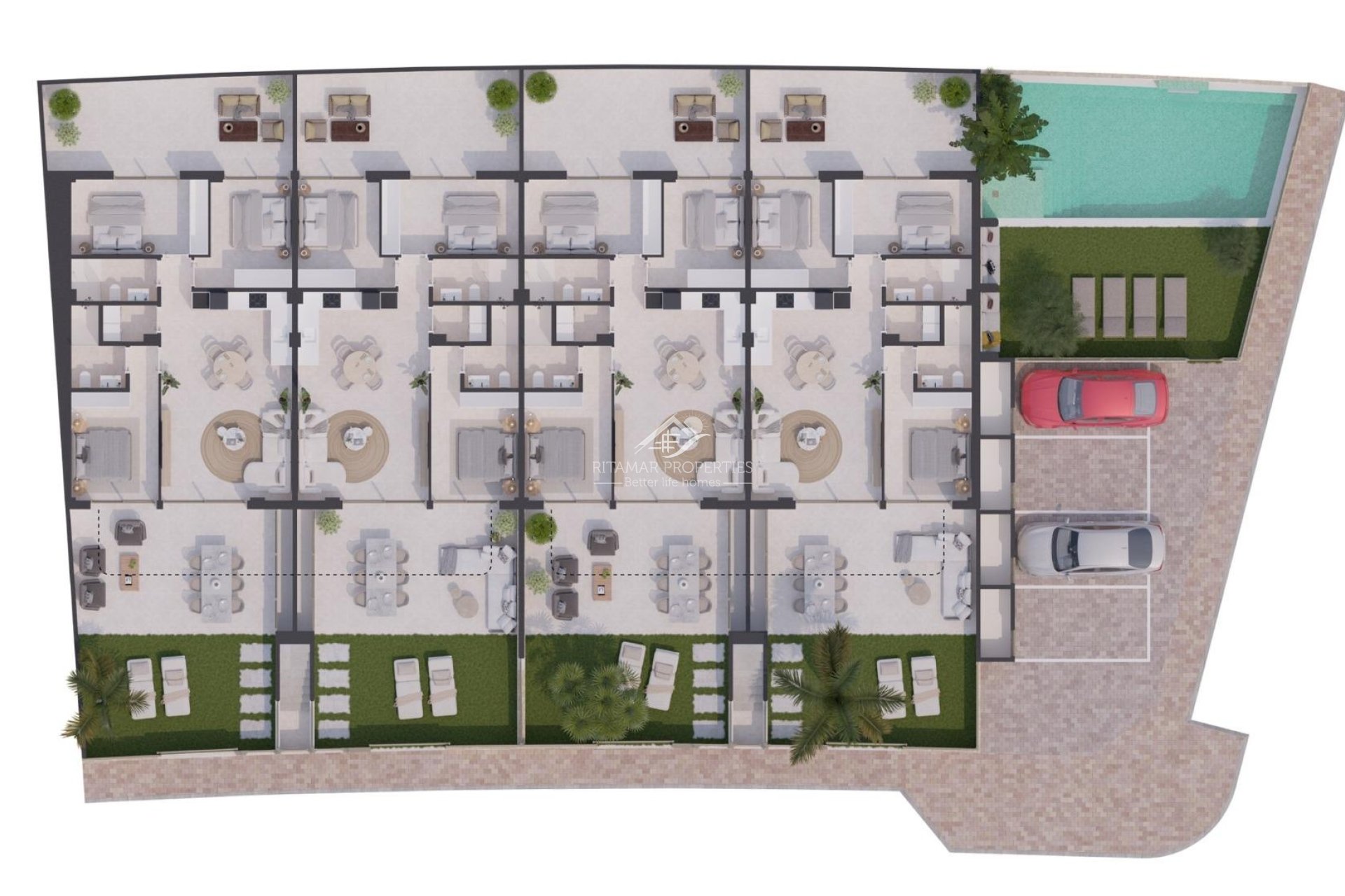 Neubau - Bungalow - San Pedro del Pinatar - Los Cuarteros