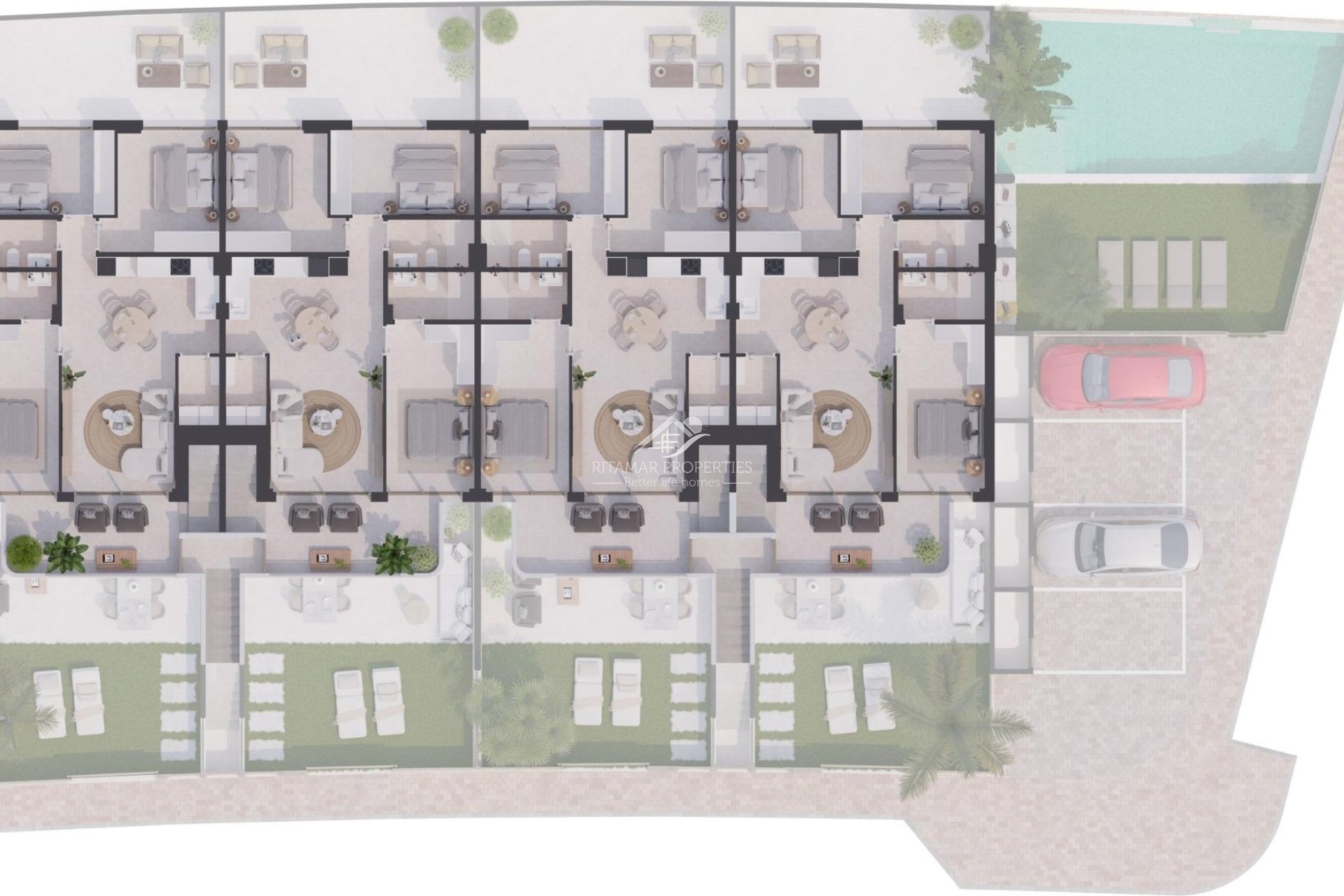 Neubau - Bungalow - San Pedro del Pinatar - Los Cuarteros