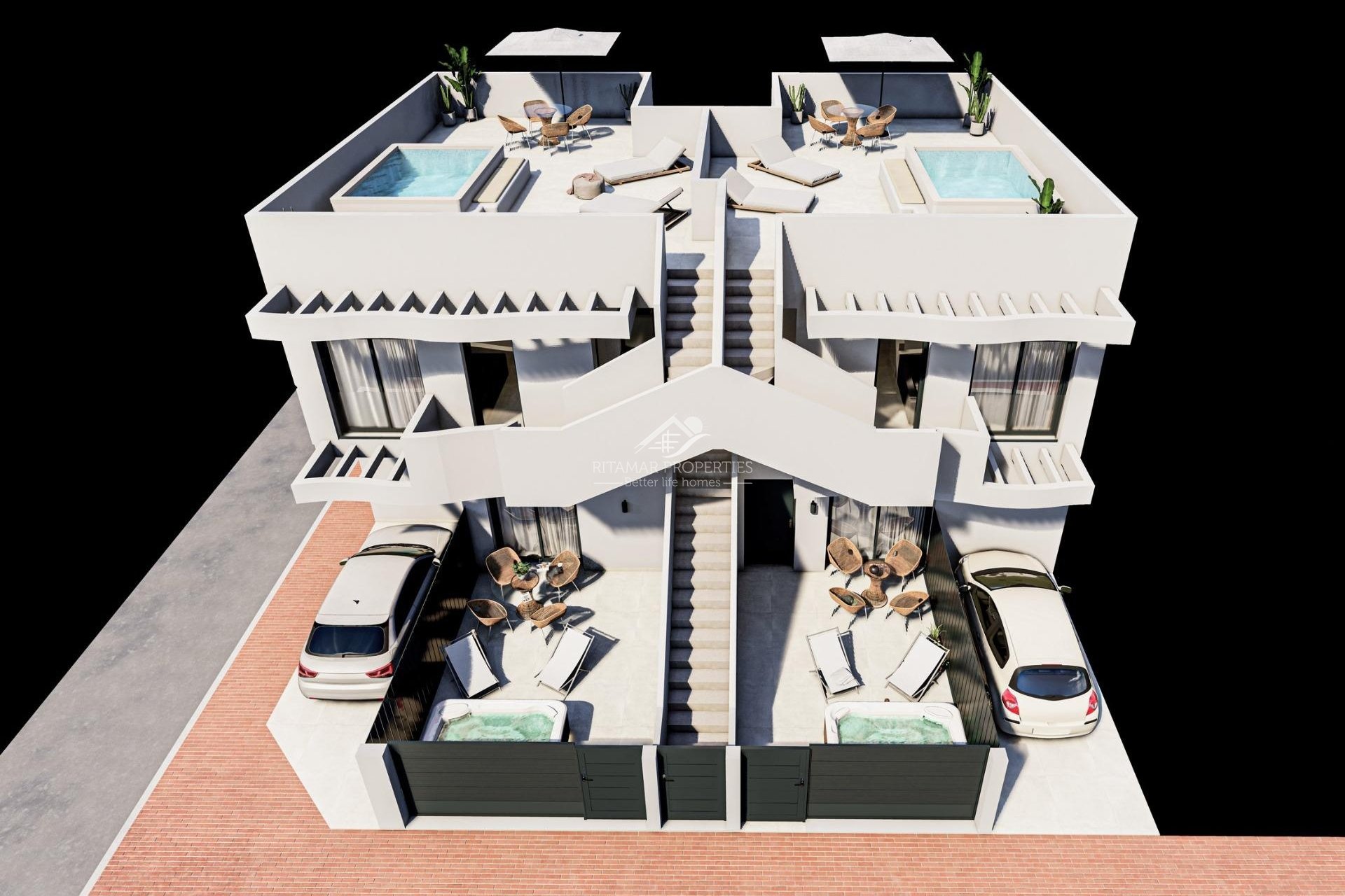 Neubau - Bungalow - San Pedro del Pinatar - Los Peñascos