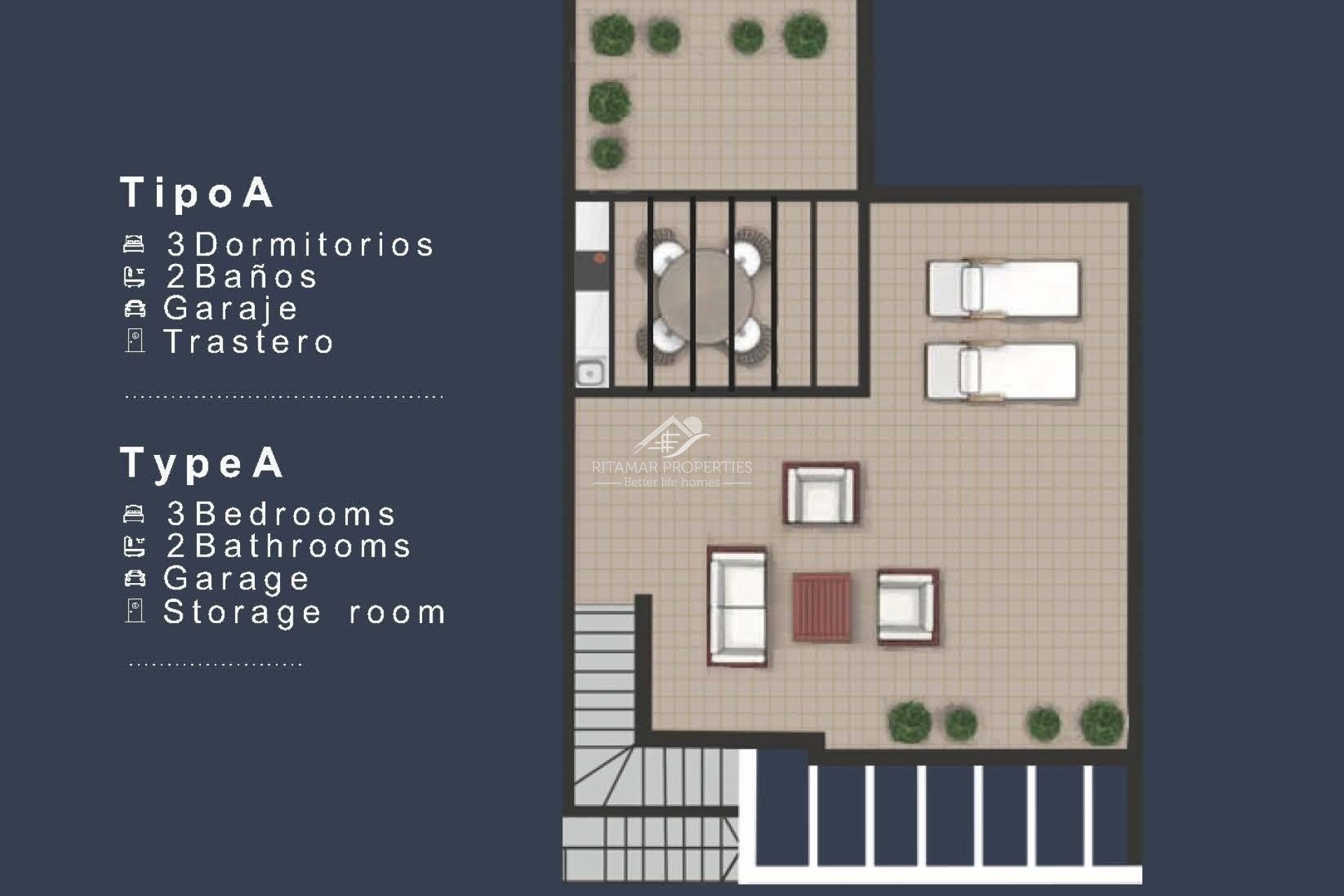 Neubau - Bungalow - San Pedro del Pinatar - Los Pinos