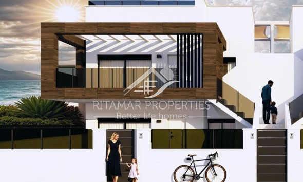 Neubau - Bungalow - San Pedro del Pinatar - Los Pinos