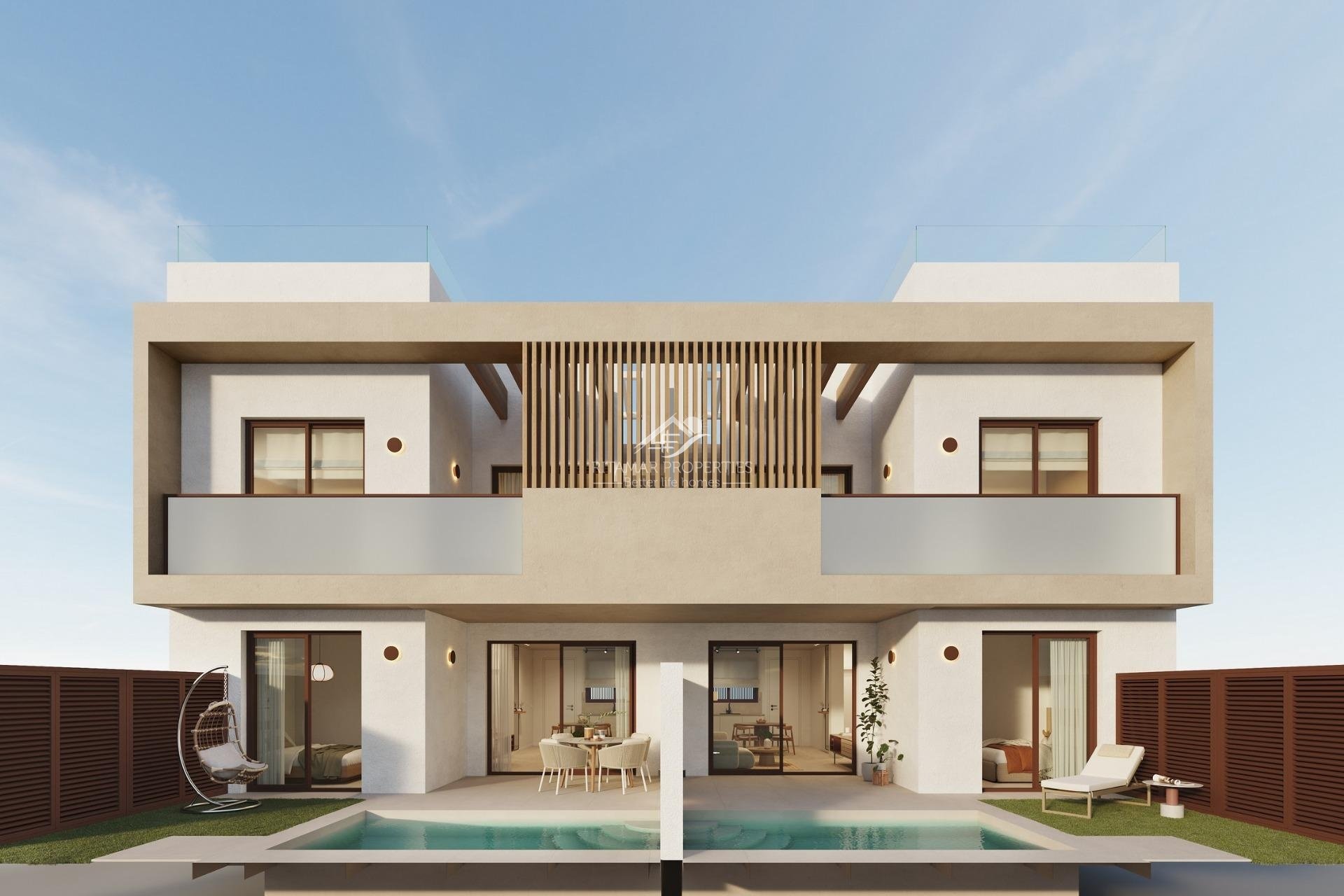 Neubau - Bungalow - San Pedro del Pinatar - Molino Del Chirrete