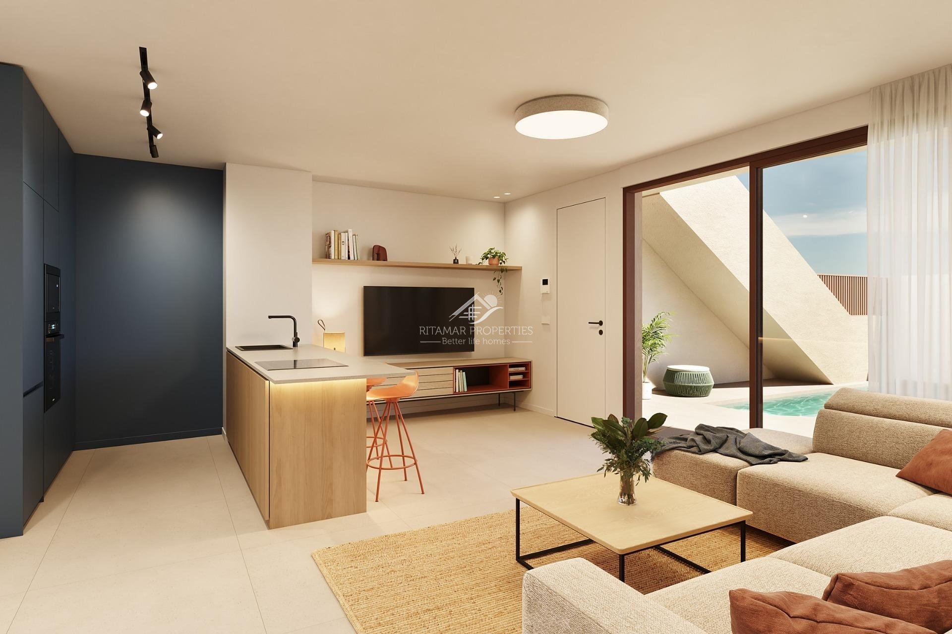 Neubau - Bungalow - San Pedro del Pinatar - Pueblo