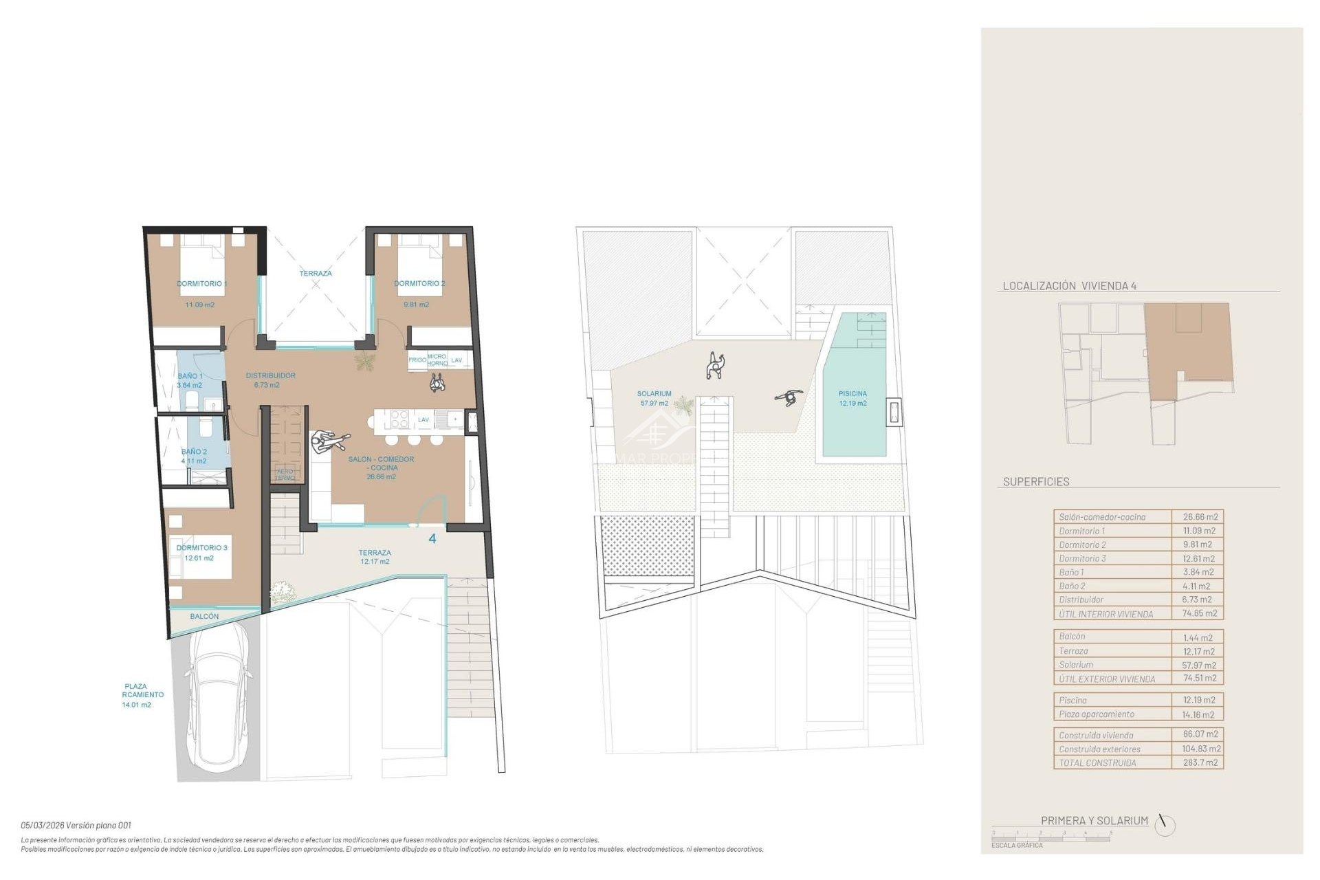 Neubau - Bungalow - San Pedro del Pinatar - Pueblo