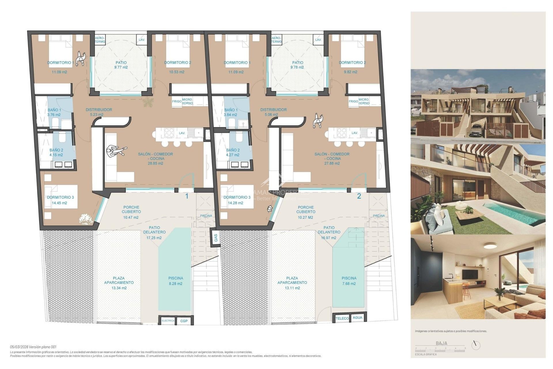 Neubau - Bungalow - San Pedro del Pinatar - Pueblo