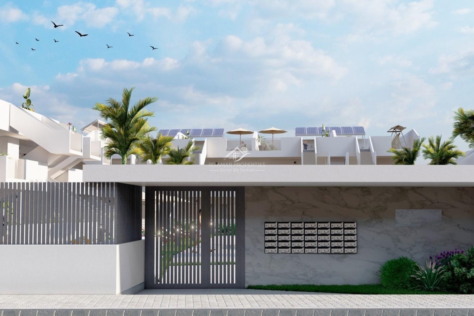 Neubau - Bungalow - Torre Pacheco - Roldán