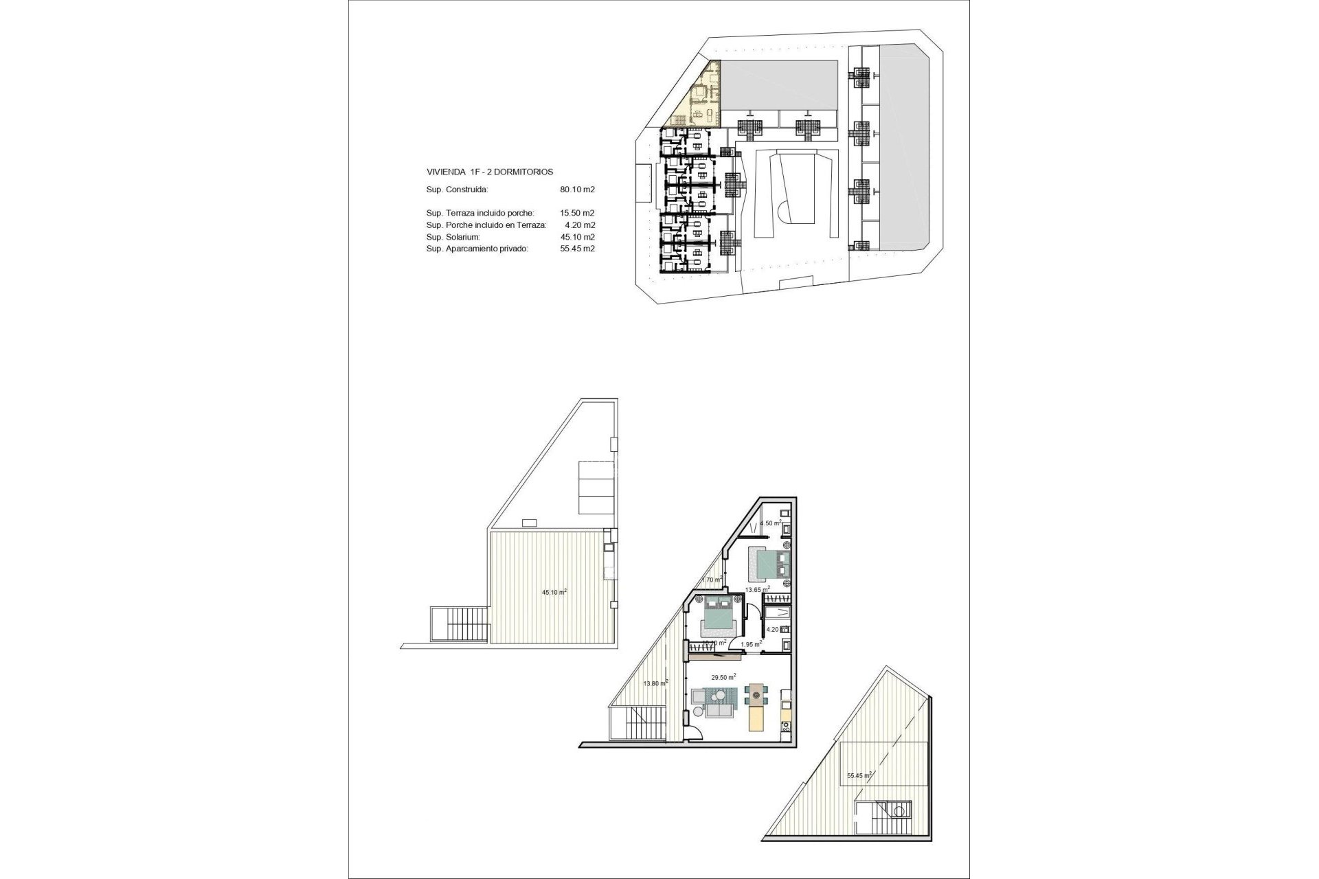 Neubau - Bungalow - Torre Pacheco - Roldán