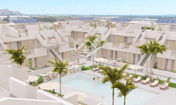 Neubau - Bungalow - Torre Pacheco - Roldán