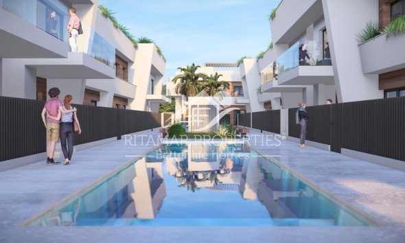 Neubau - Bungalow - Torre Pacheco - Torrepacheco