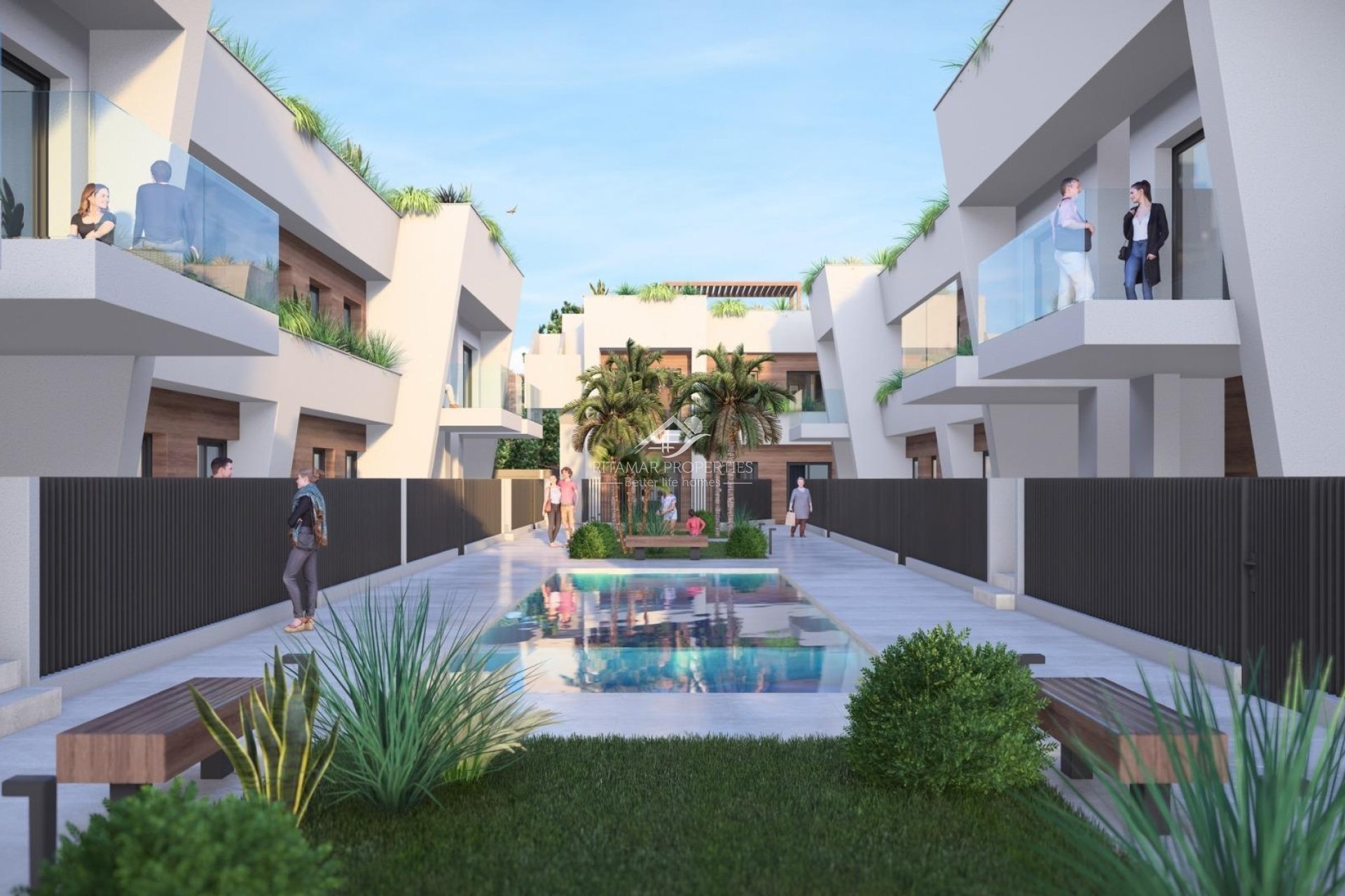 Neubau - Bungalow - Torre Pacheco - Torrepacheco