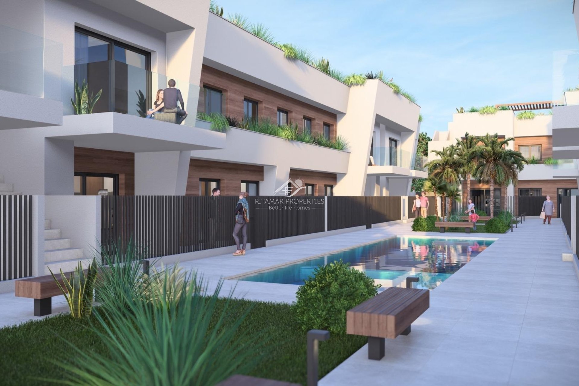 Neubau - Bungalow - Torre Pacheco - Torrepacheco