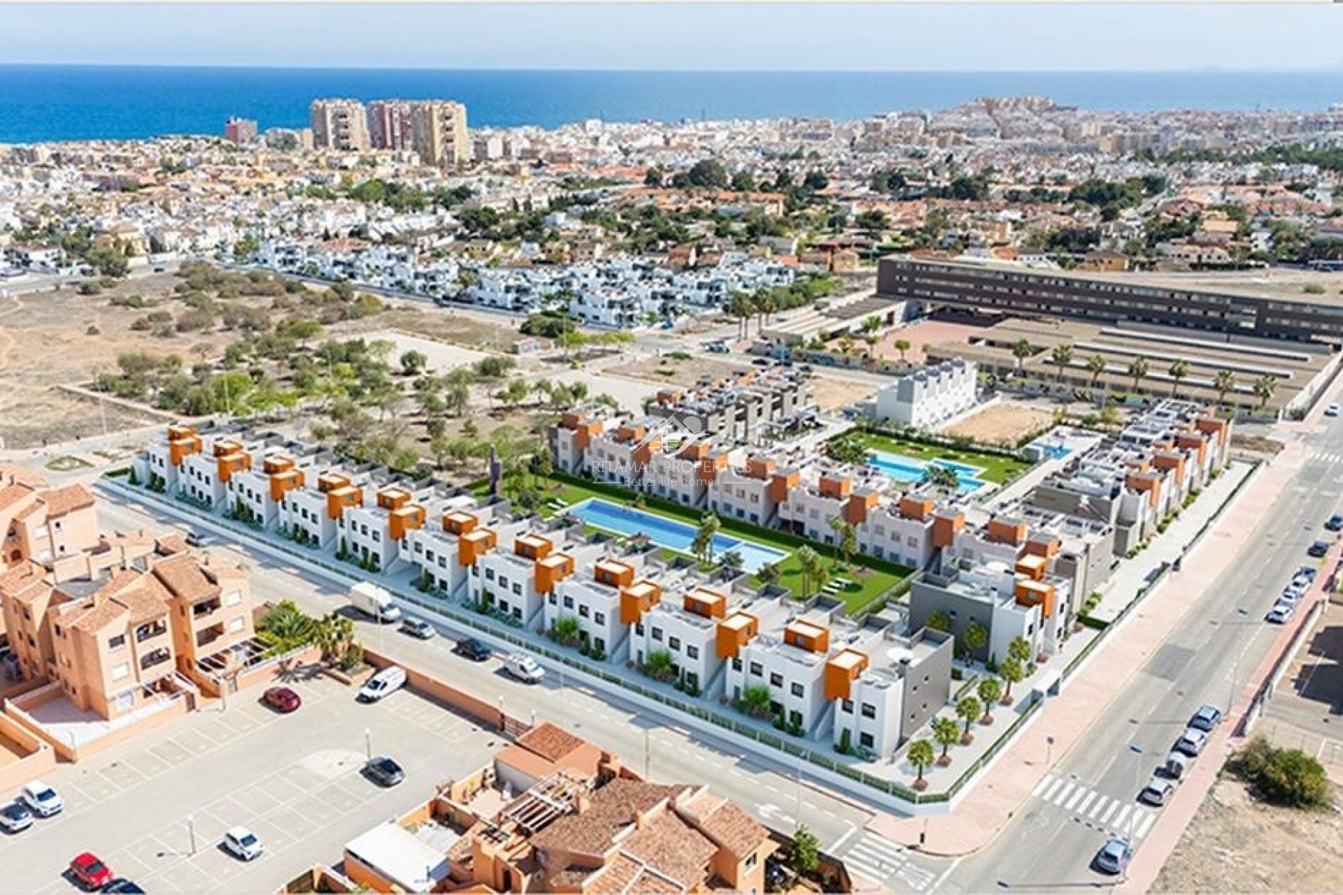 Neubau - Bungalow - Torrevieja - Altos del Sol